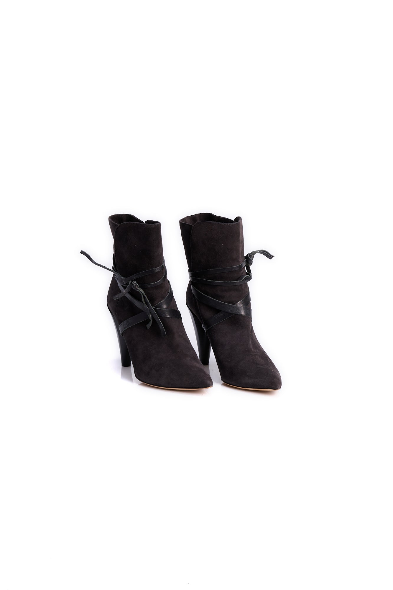 Bottines Isabel Marant seconde vie