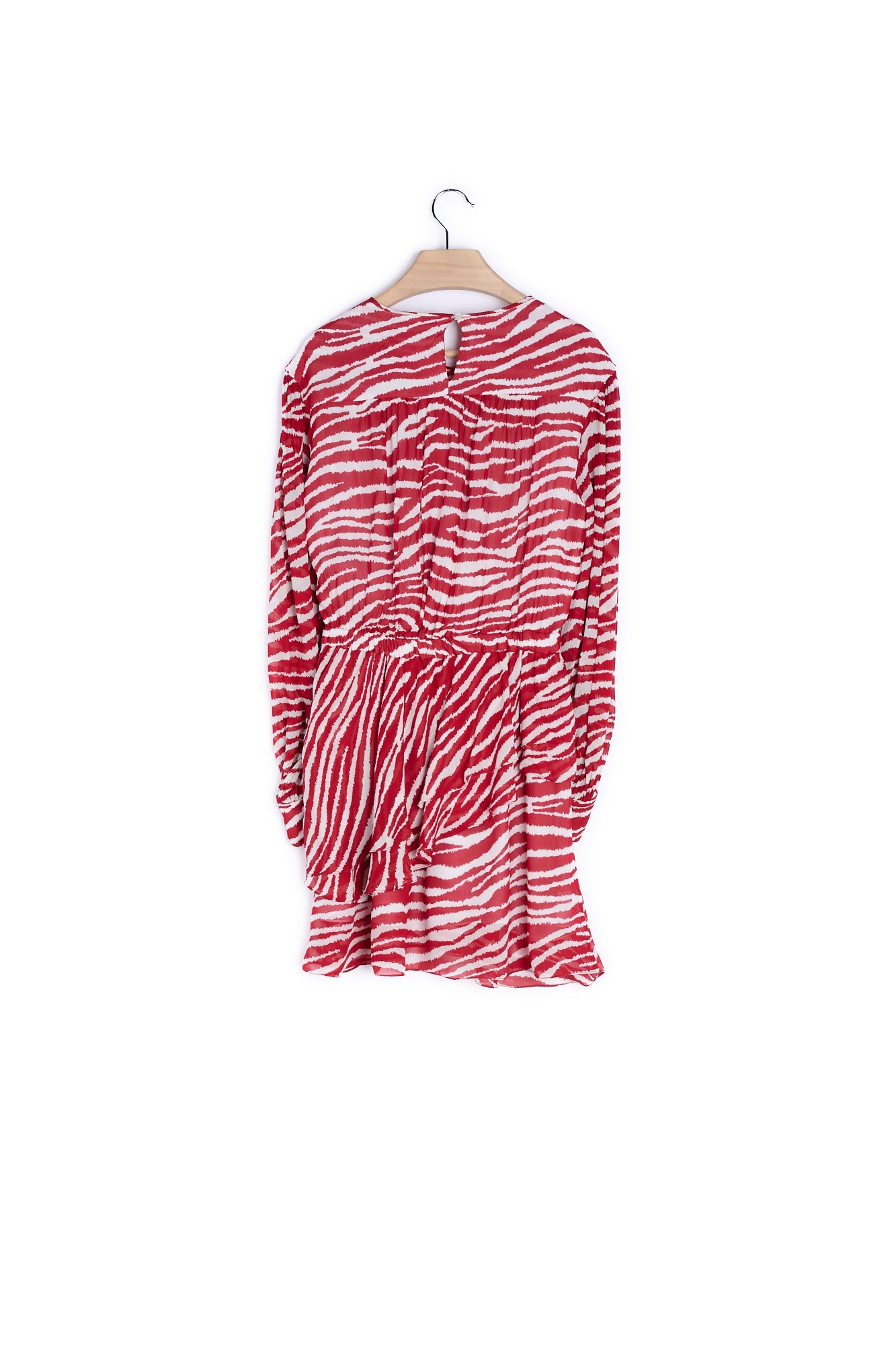 Robe midi col rond manches longues - 36 Isabel Marant seconde vie