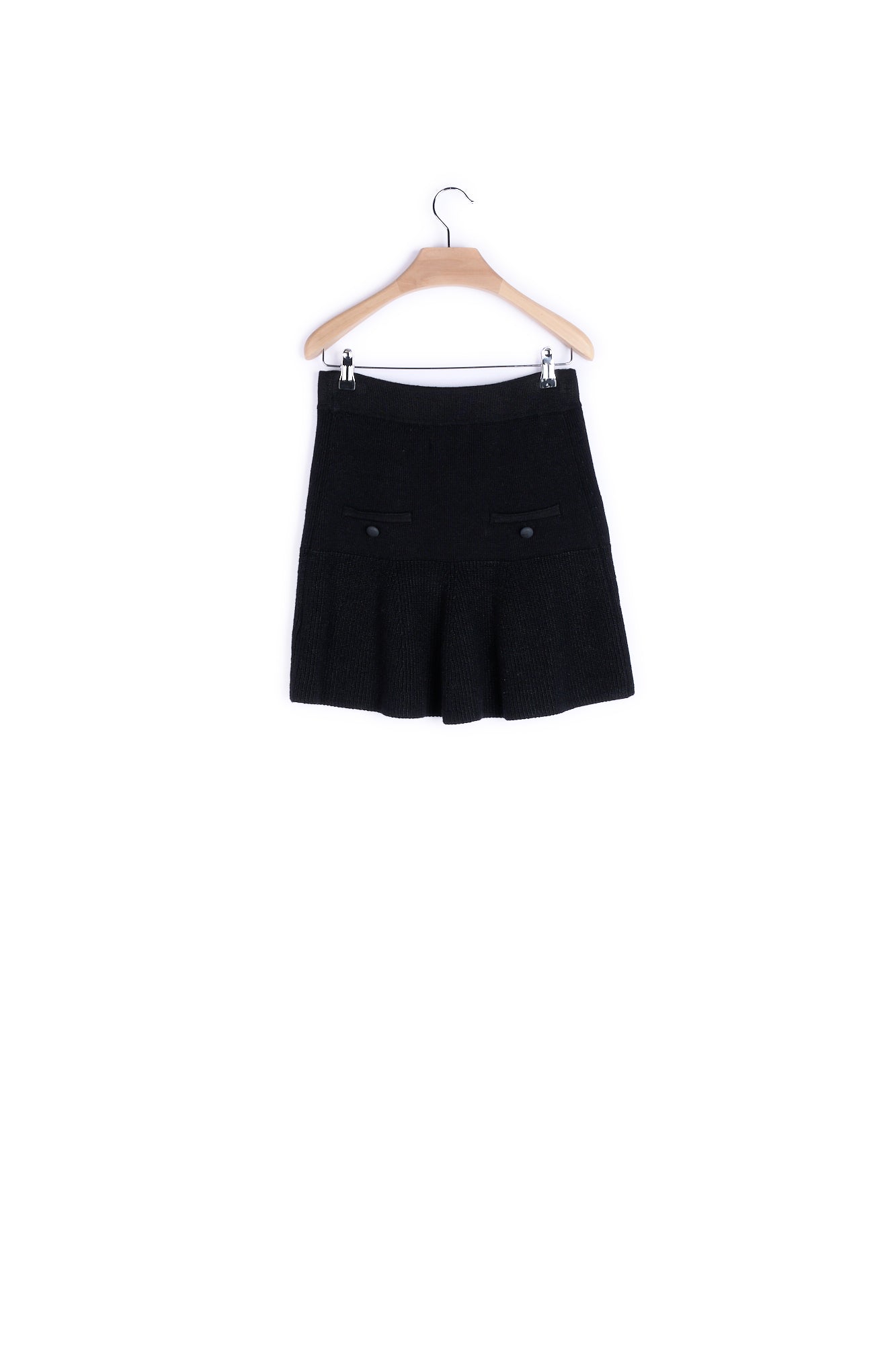 Jupe Courte Laine Fine Isabel Marant seconde vie