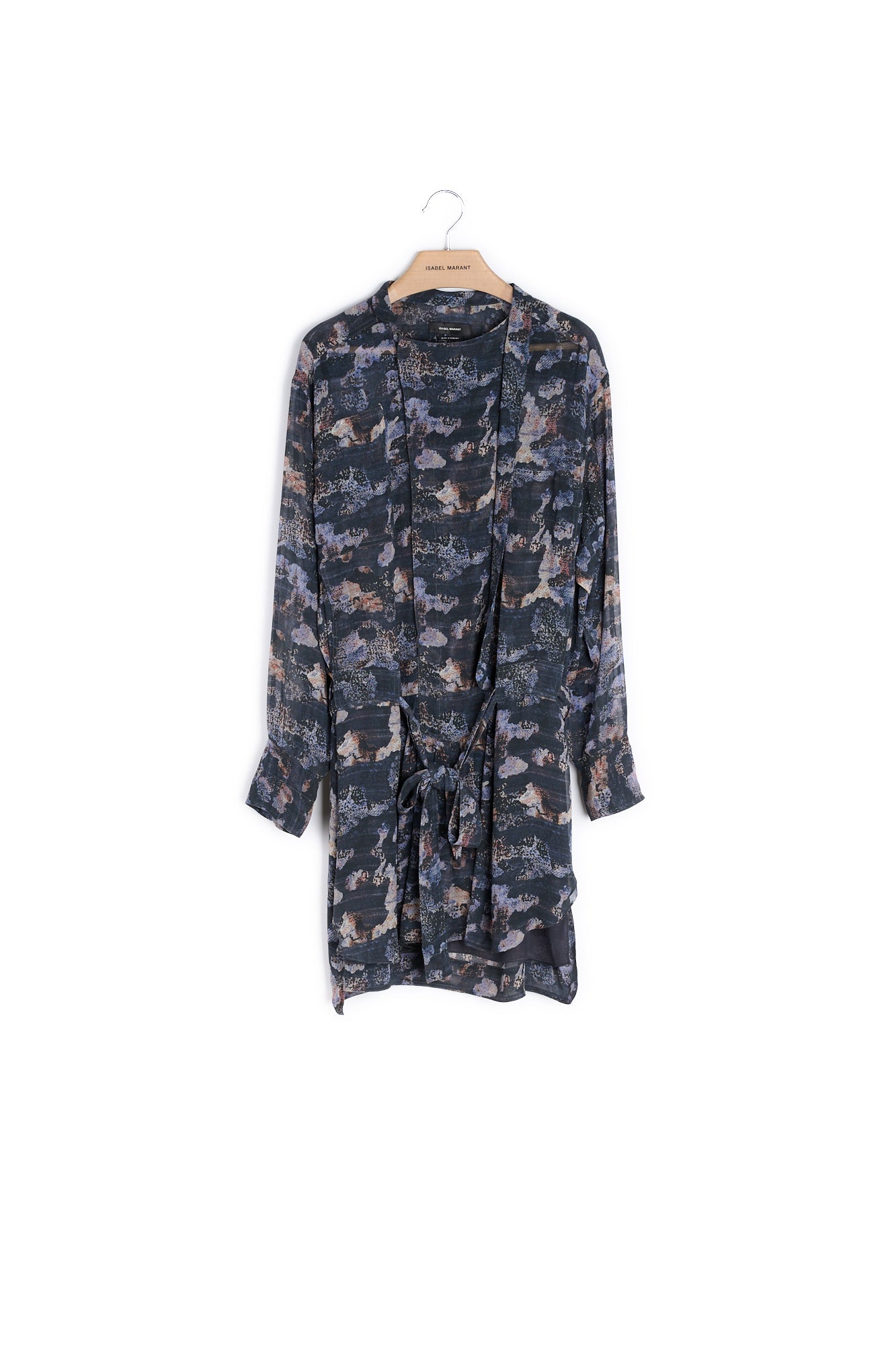 Robe Soie Isabel Marant seconde vie
