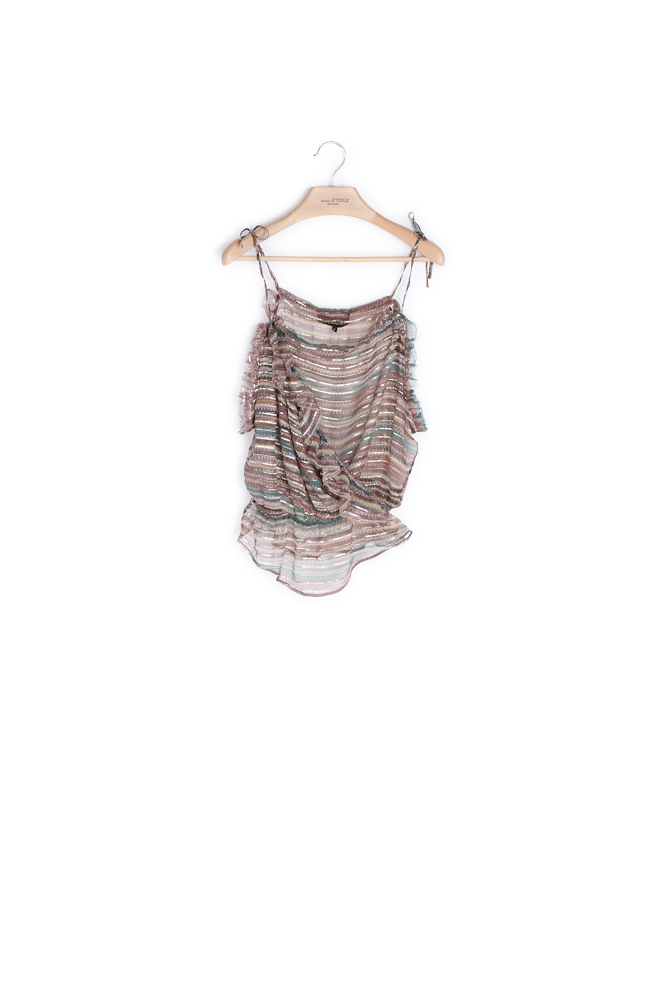 Haut Soie Isabel Marant seconde vie