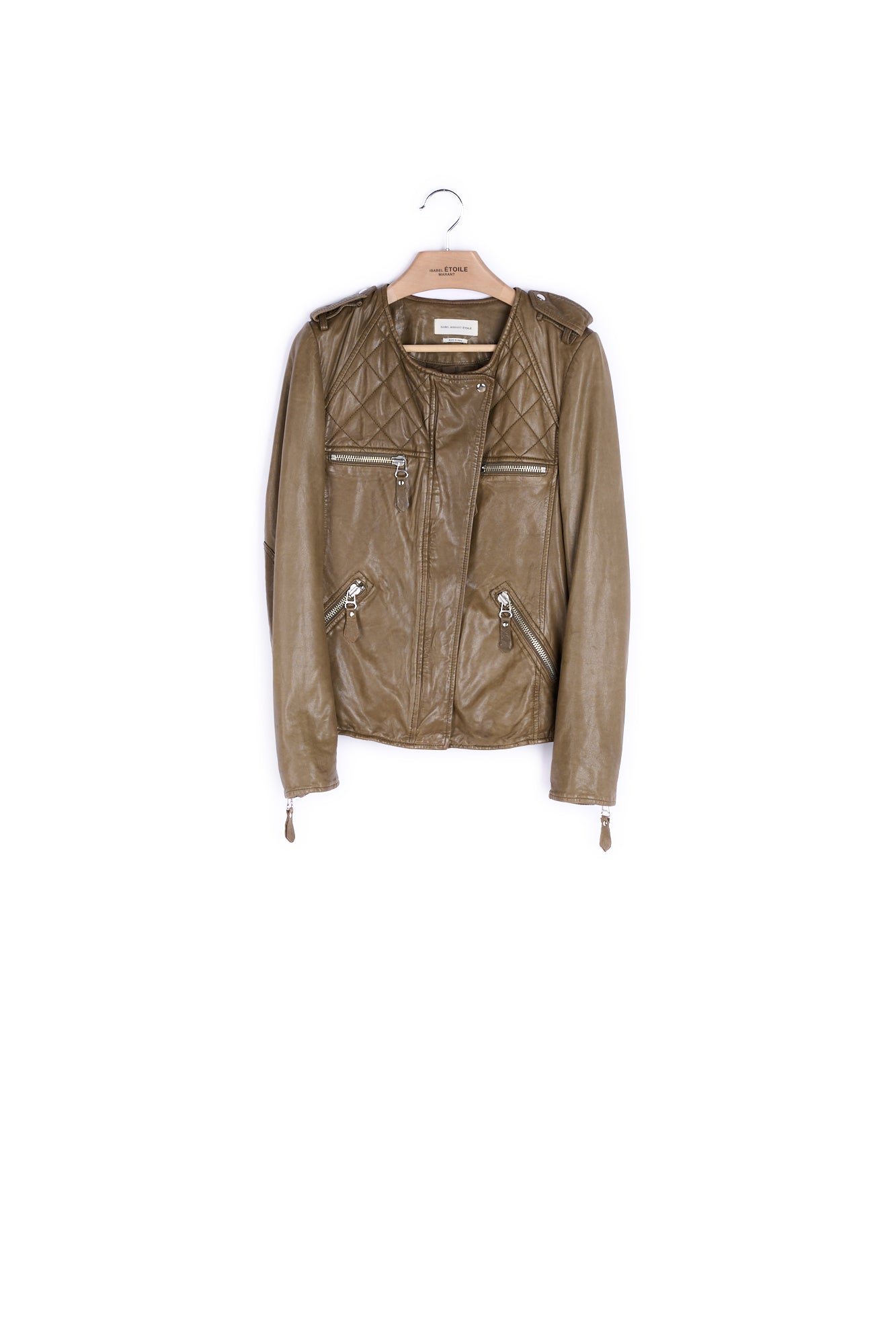 Veste - Agneau Isabel Marant seconde vie
