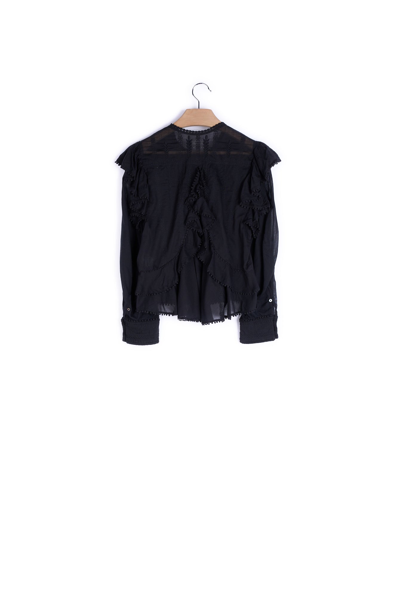 Chemise Manches Longues En Coton Isabel Marant seconde vie