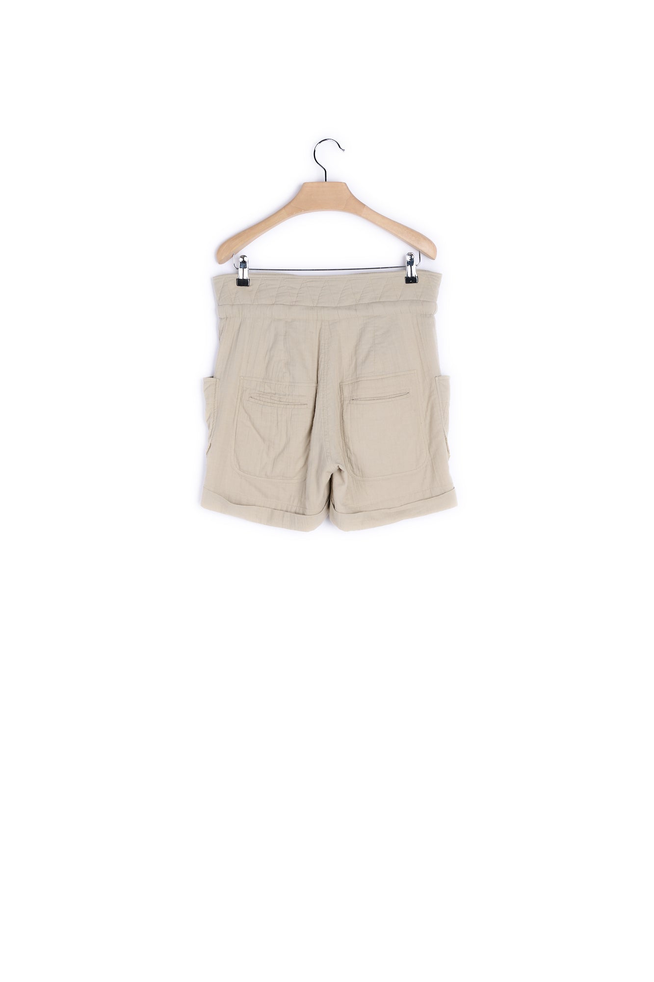 Short Coton et Lin - 36 Isabel Marant seconde vie