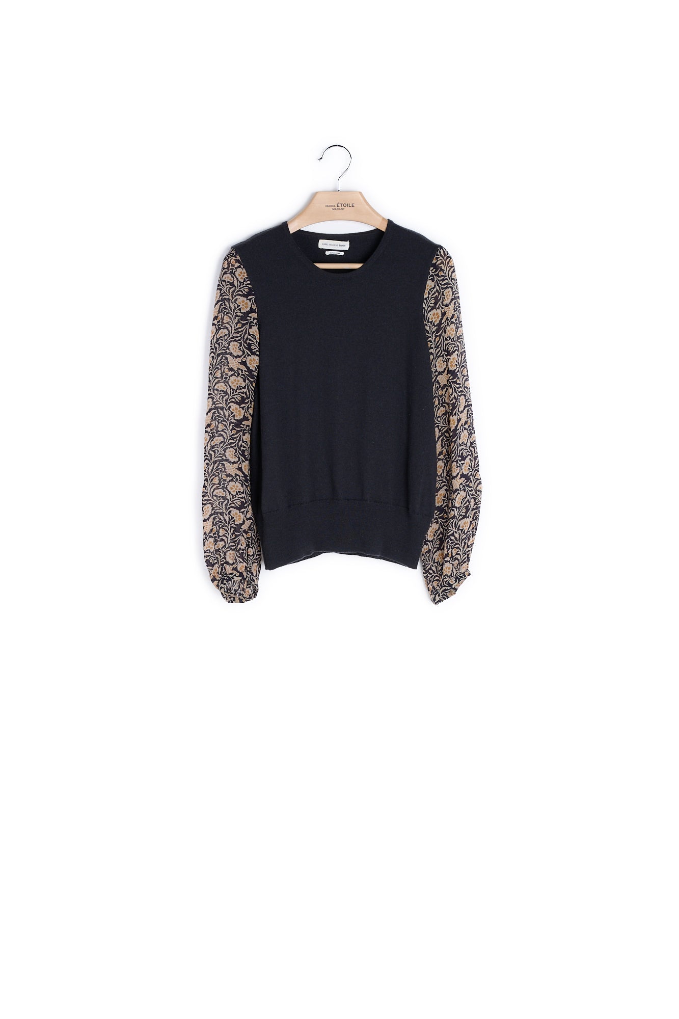 Pull Col Rond Manches Longues Laine Isabel Marant seconde vie