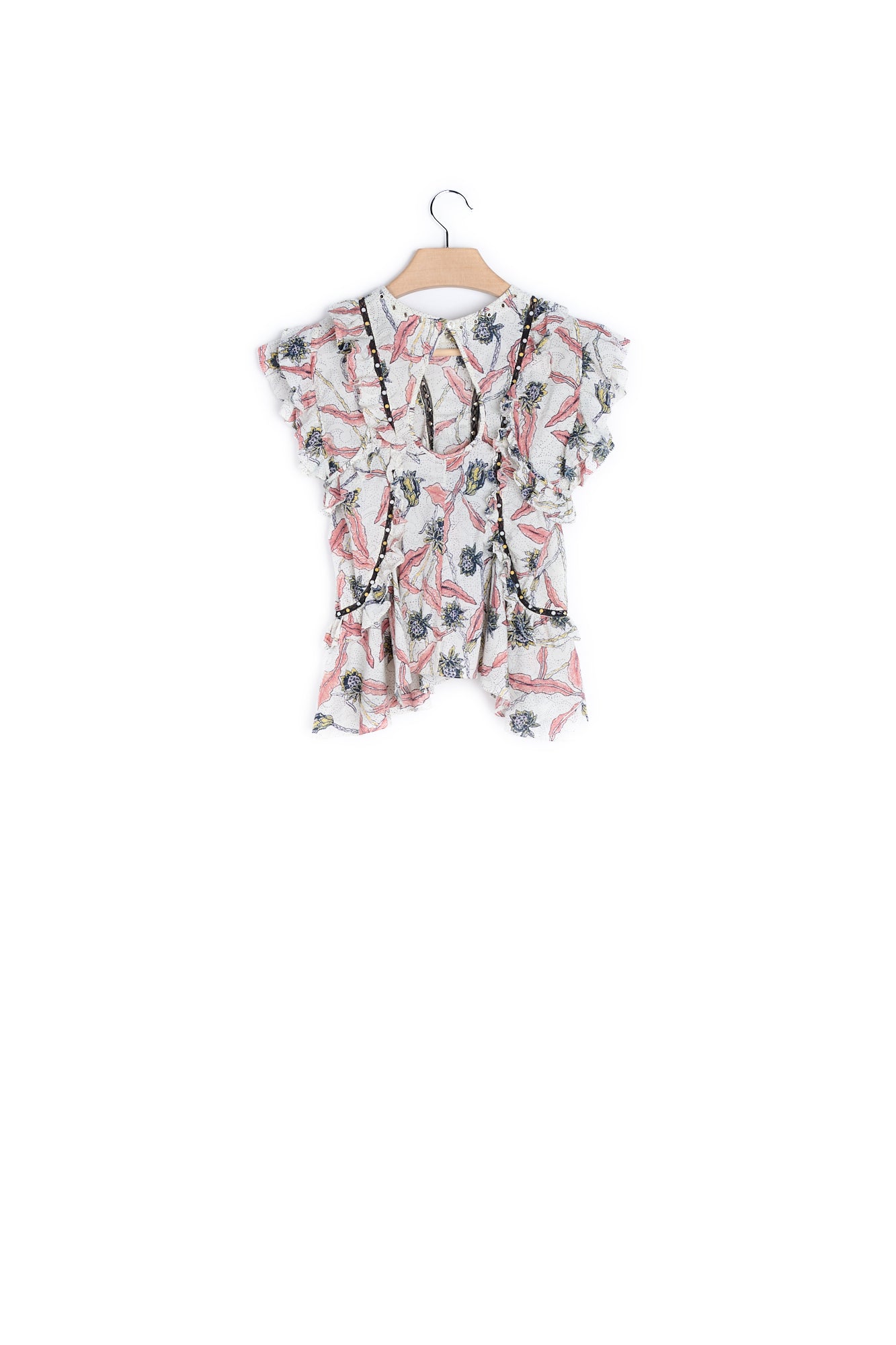 Haut Unice Isabel Marant seconde vie