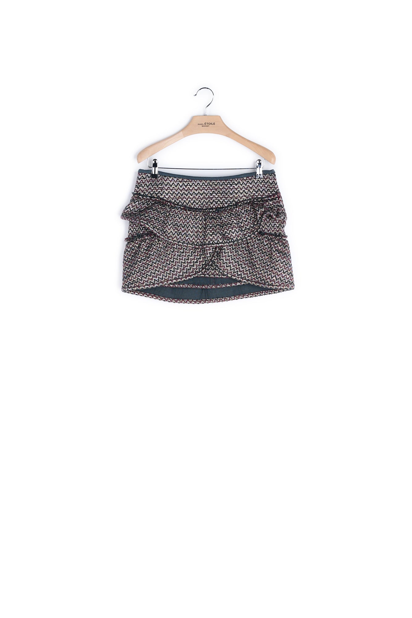 Jupe Courte Coton Isabel Marant seconde vie