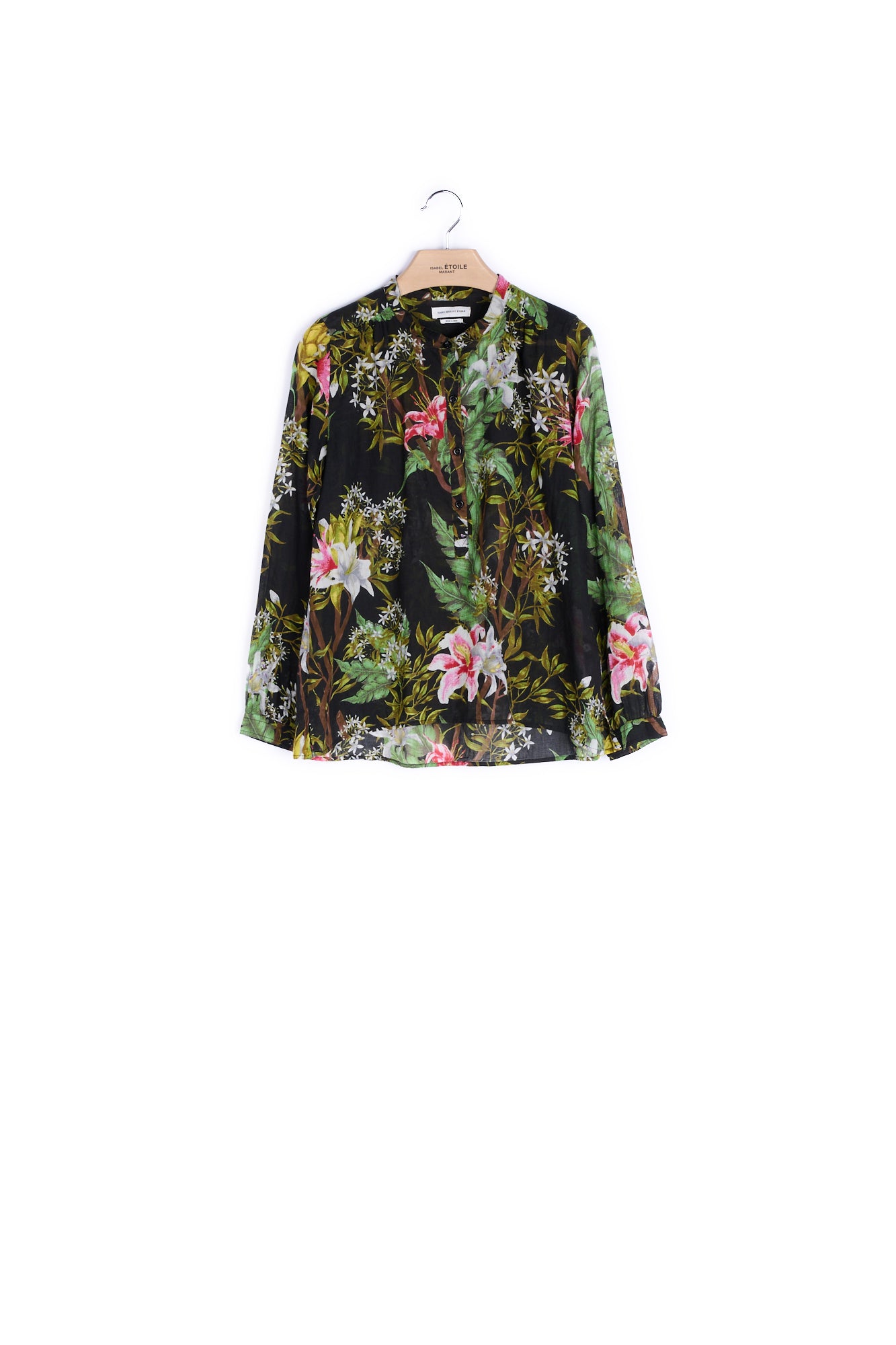 Blouse Manches Longues Coton Isabel Marant seconde vie