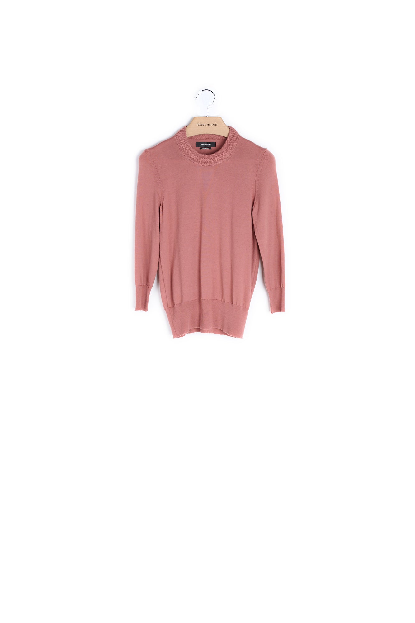Pull Col Rond Manches Longues Laine Isabel Marant seconde vie