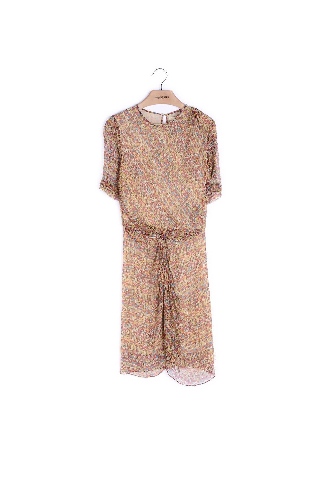 Robe Tunique Soie Isabel Marant seconde vie