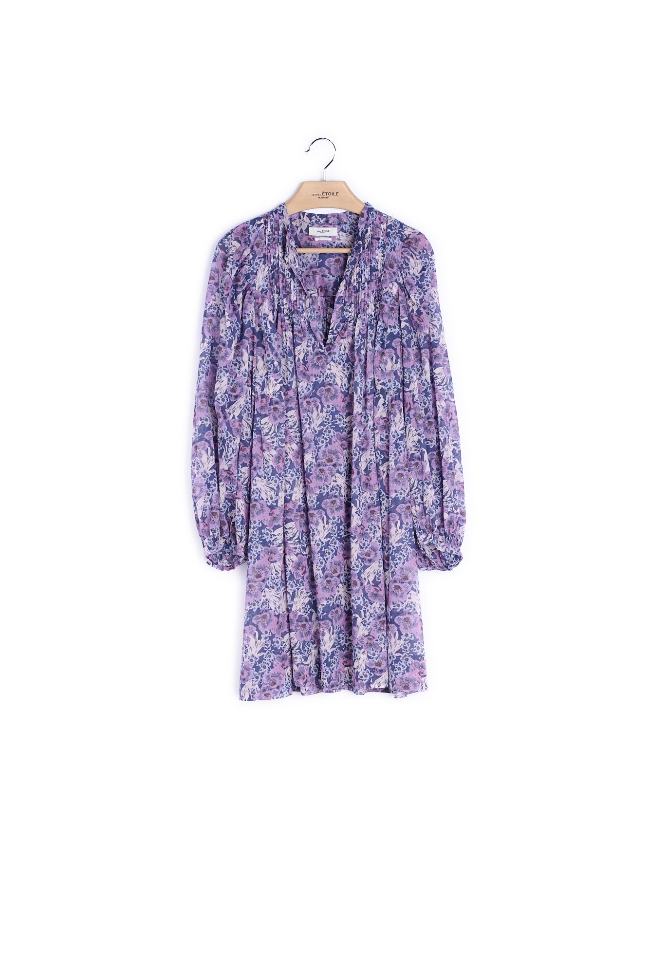 Robe Courte Coton imprimé - 40 Isabel Marant seconde vie