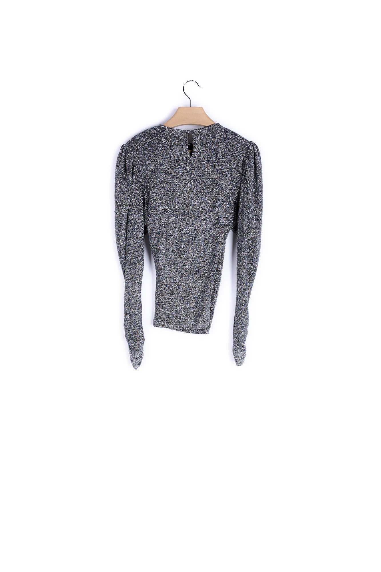 Haut col rond manches longues- 34 Isabel Marant seconde vie