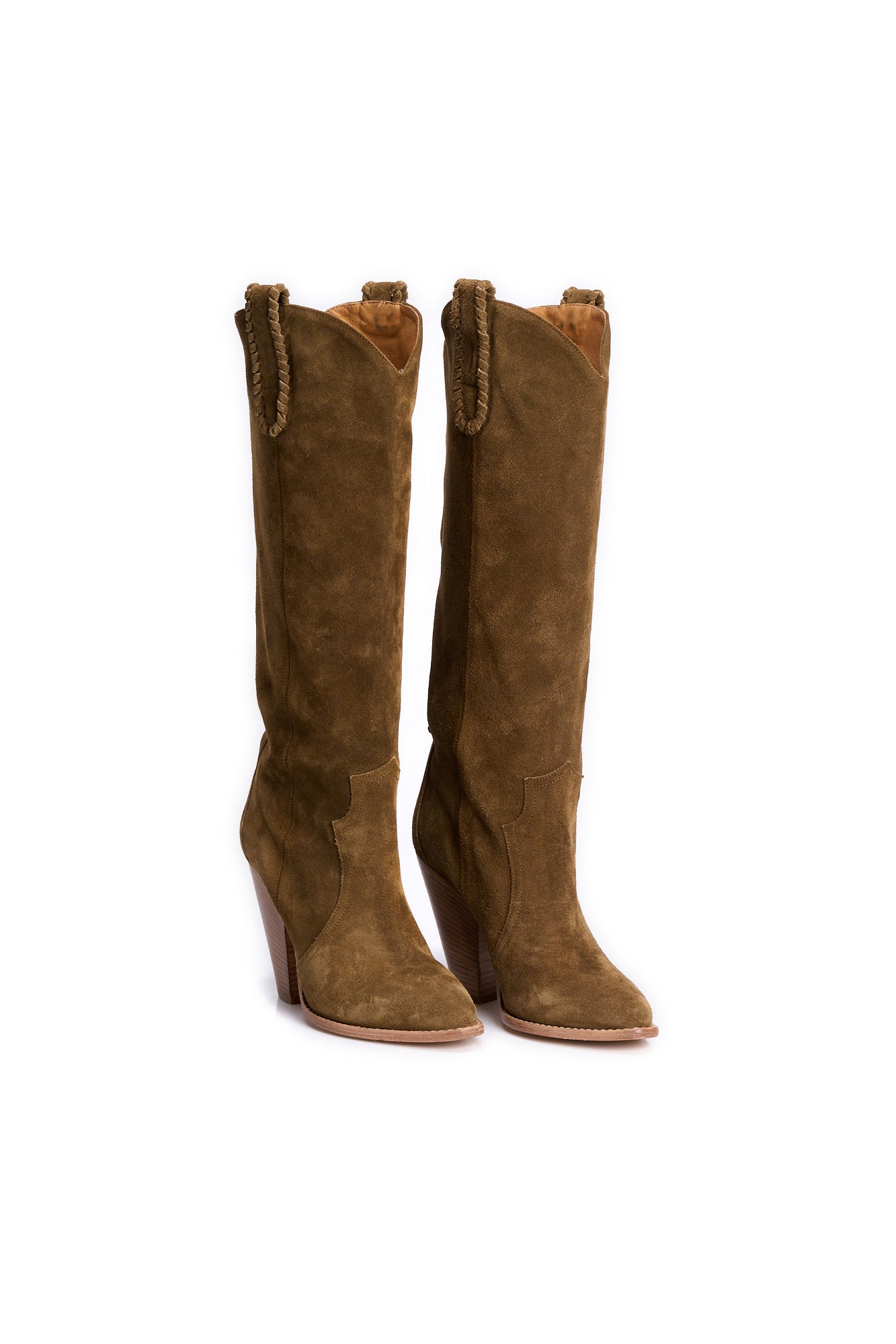 Bottes Cuir - 36 Isabel Marant seconde vie