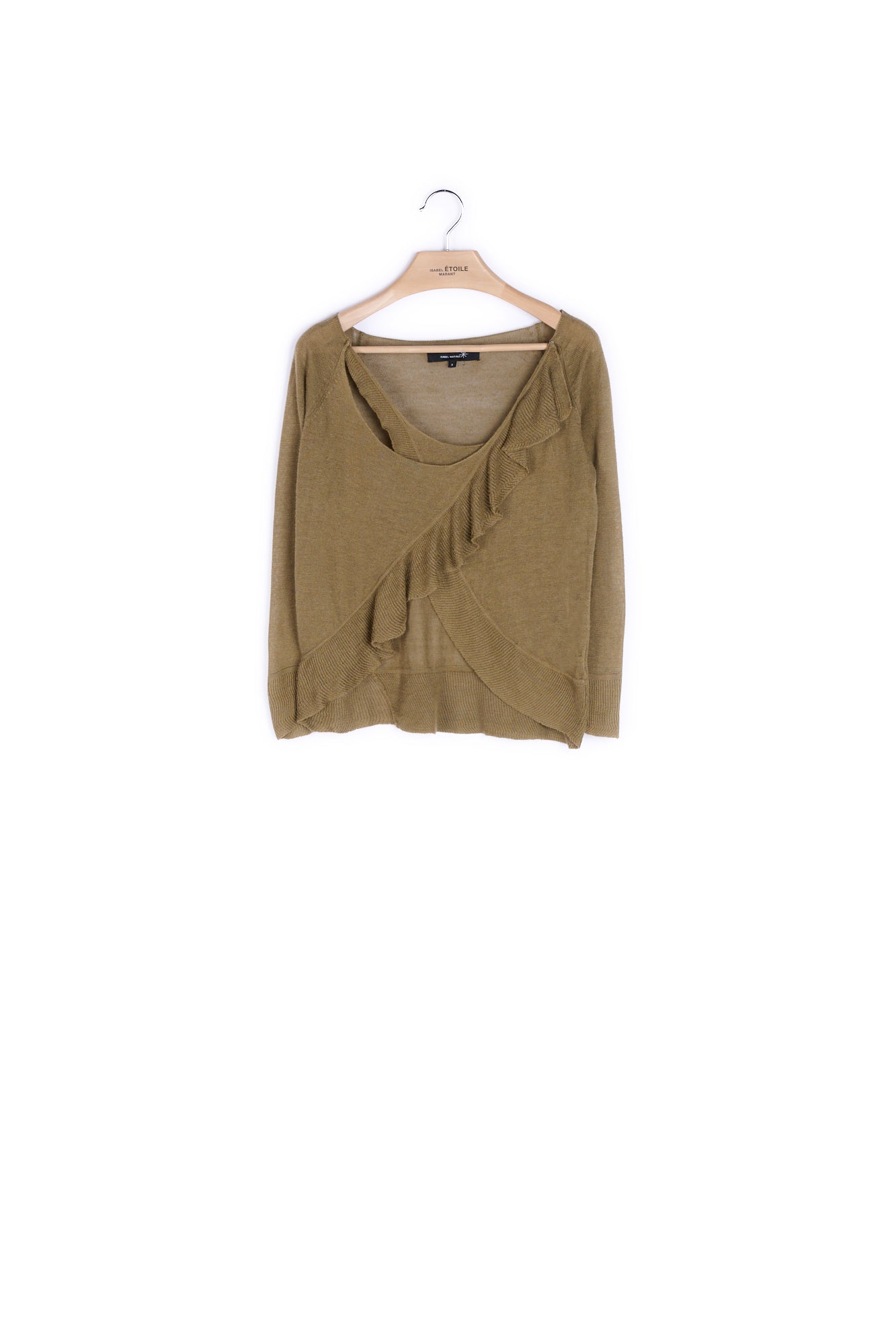 Cardigan & Giletin - T2 Isabel Marant seconde vie