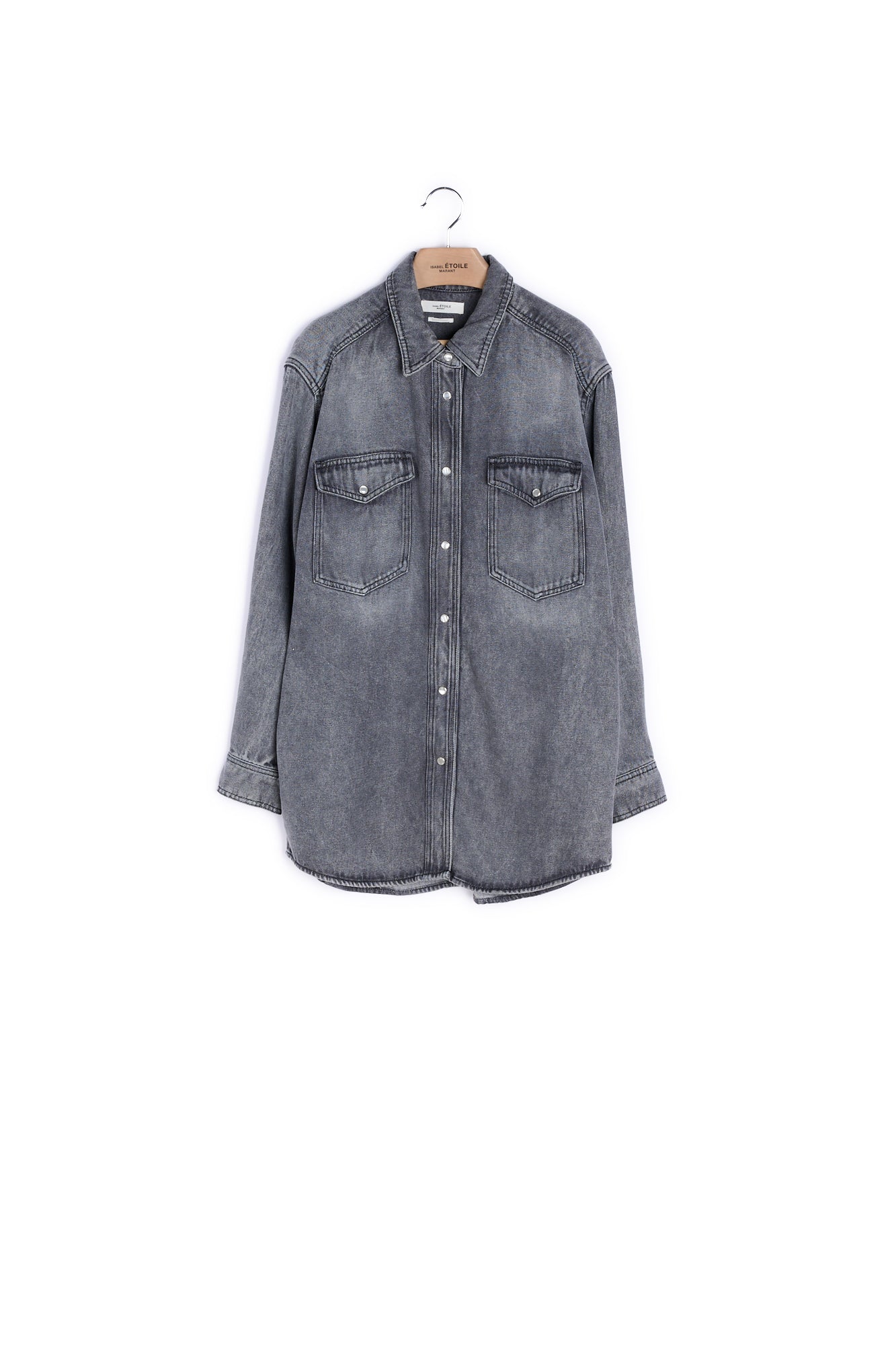 Chemise Lyocell Tania Isabel Marant seconde vie