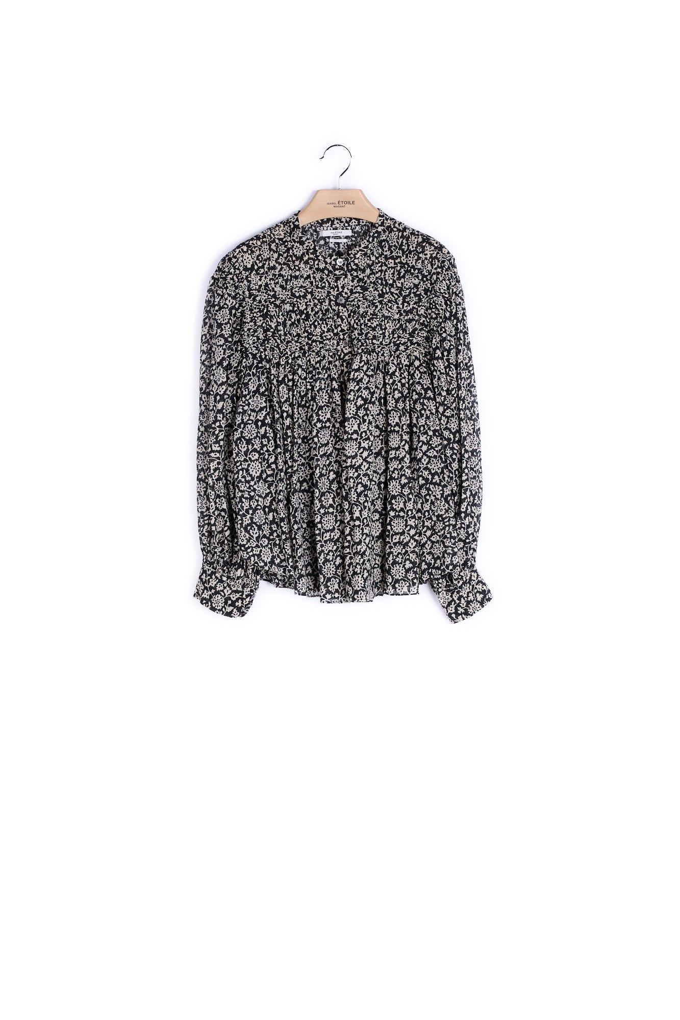 Blouse manches longues coton - 38 Isabel Marant seconde vie