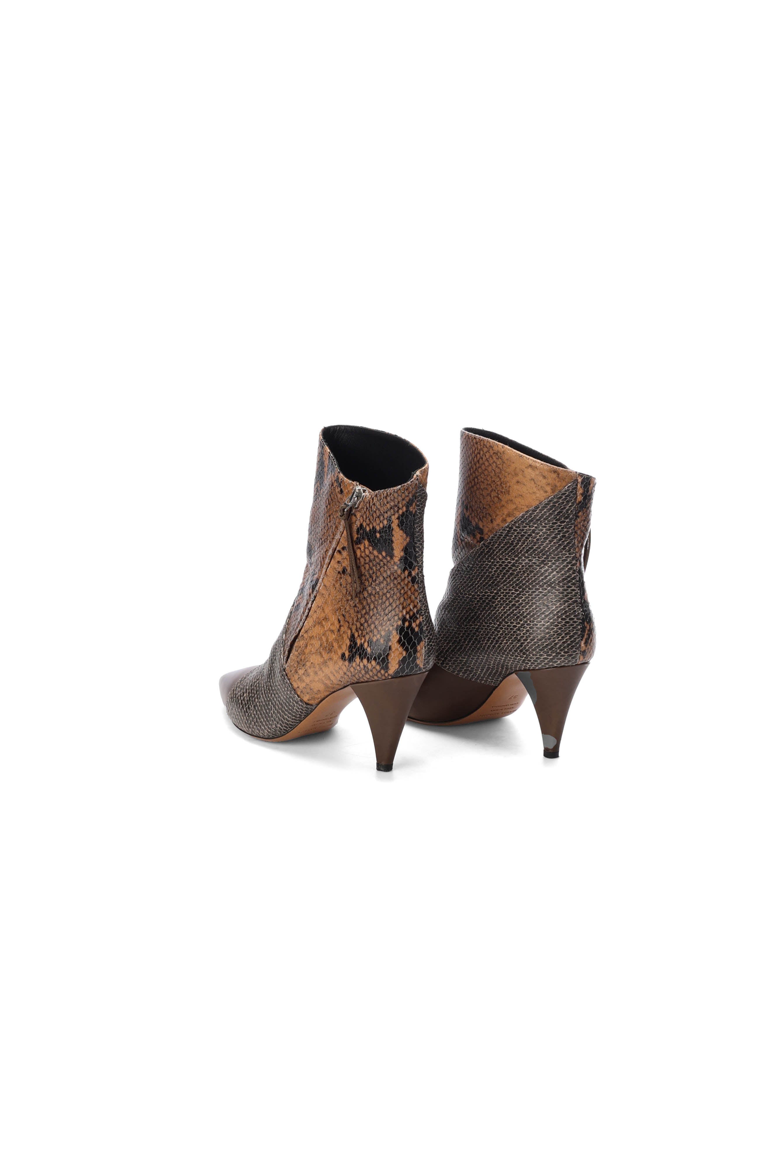 Bottes Talon Isabel Marant seconde vie