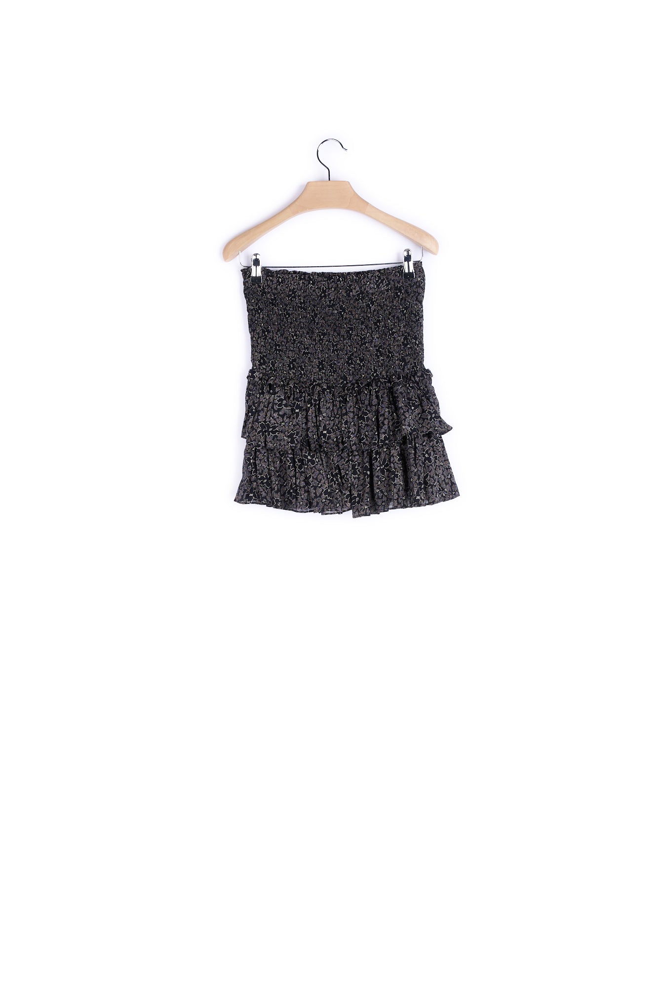 Jupe Coton à Volants Isabel Marant seconde vie