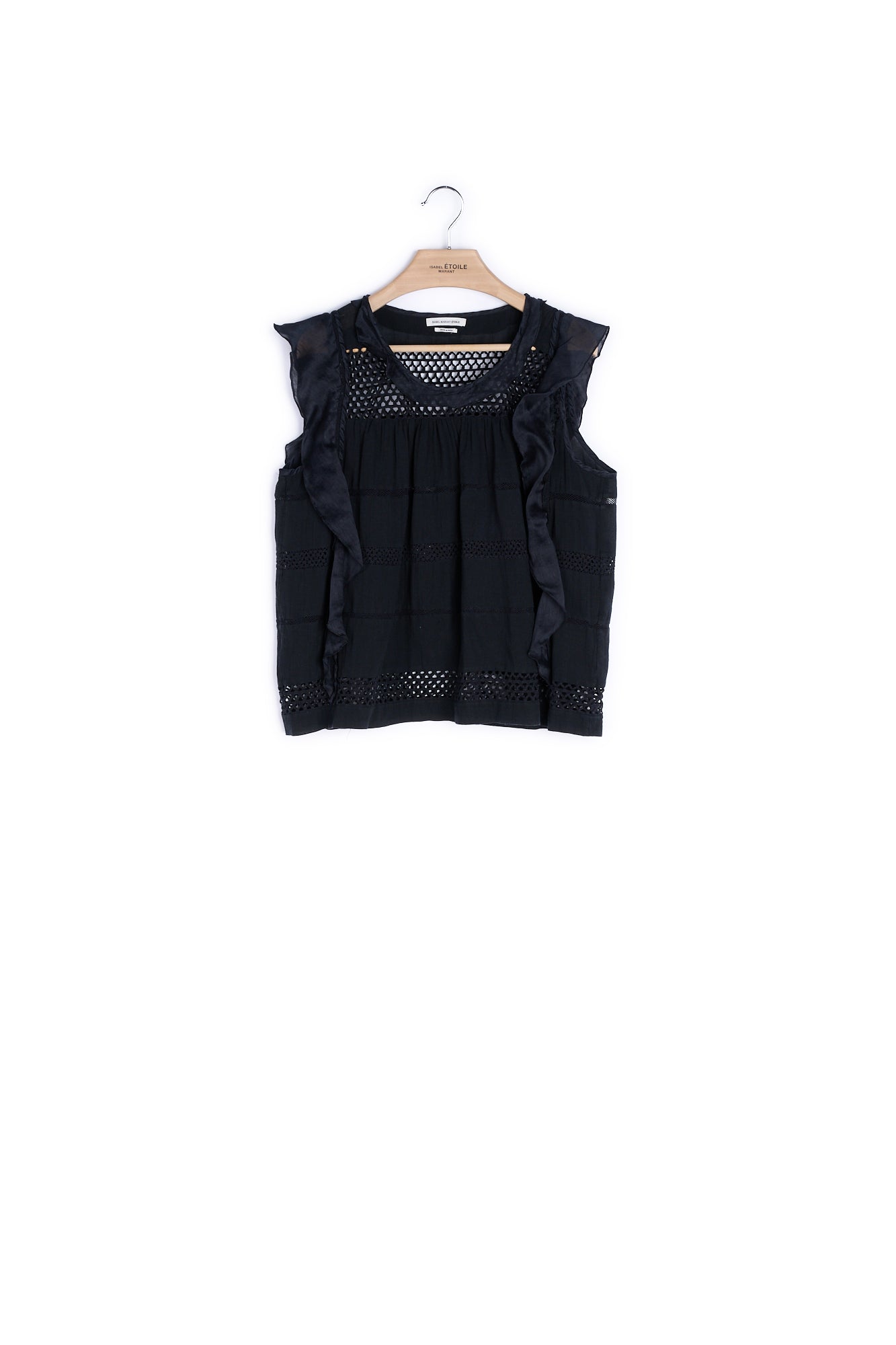 Haut Coton Sans Manches Isabel Marant seconde vie
