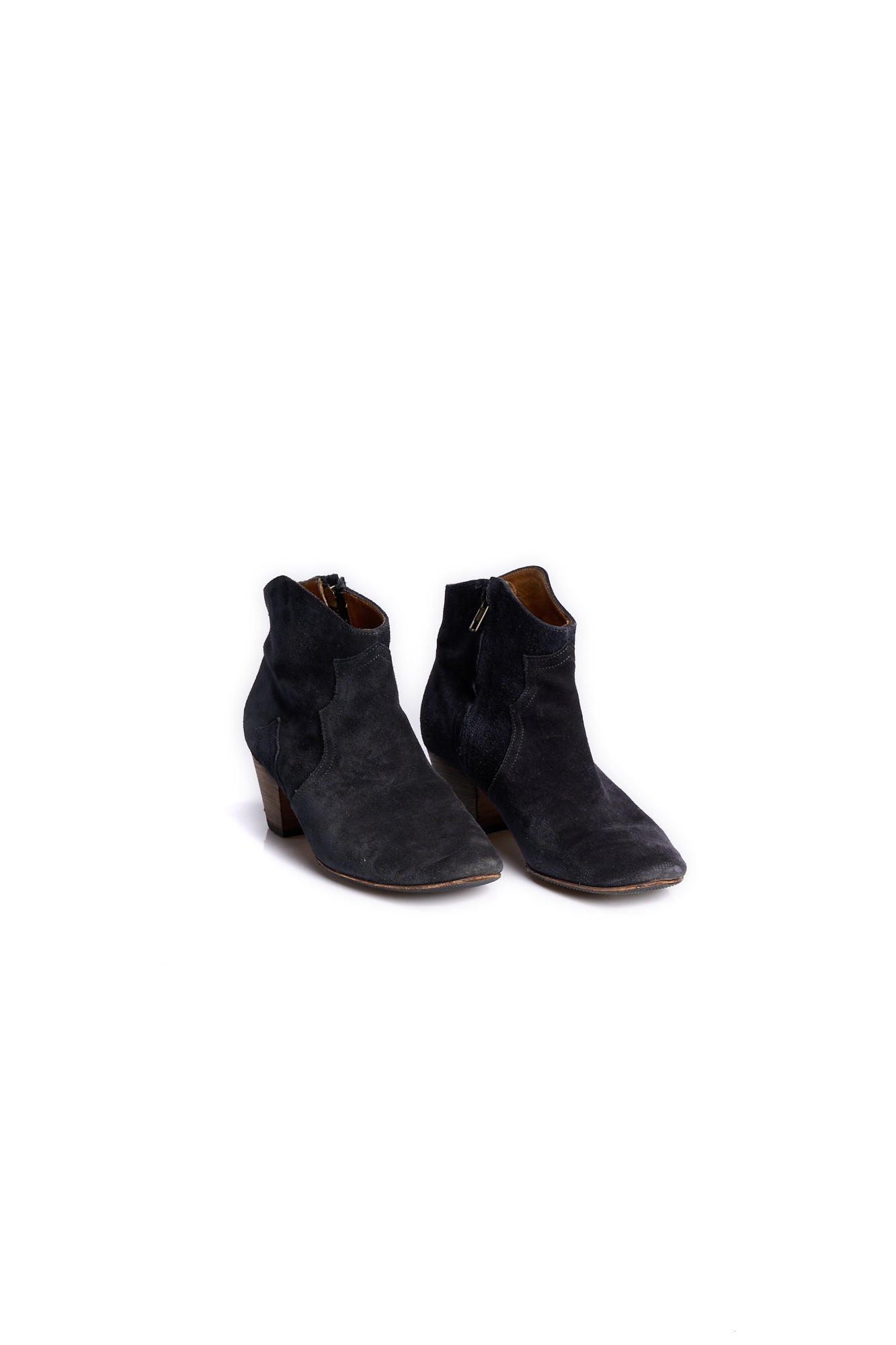 Bottines Bleues Isabel Marant seconde vie