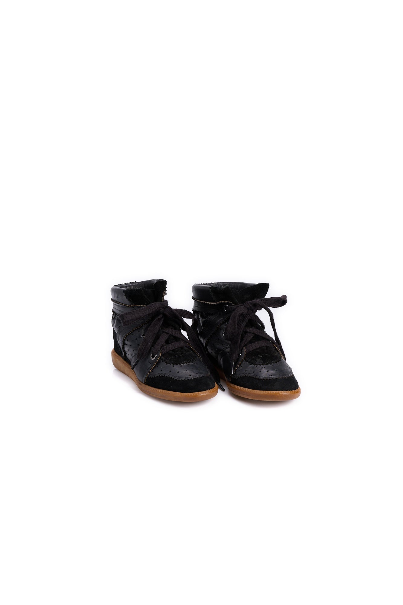 Sneakers Compensées Isabel Marant seconde vie