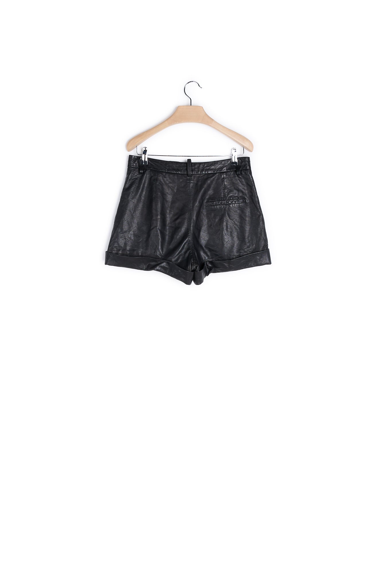 Short Cuir - 36 Isabel Marant seconde vie