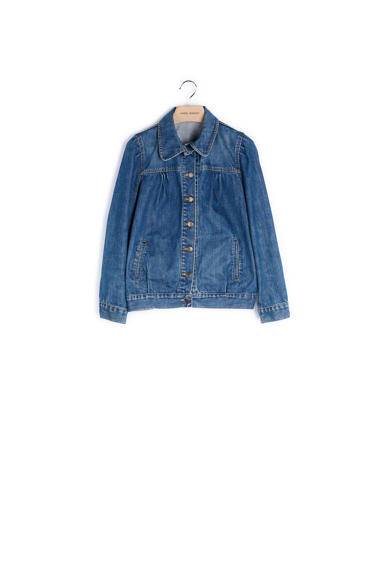 Veste Manches Longues Coton Isabel Marant seconde vie