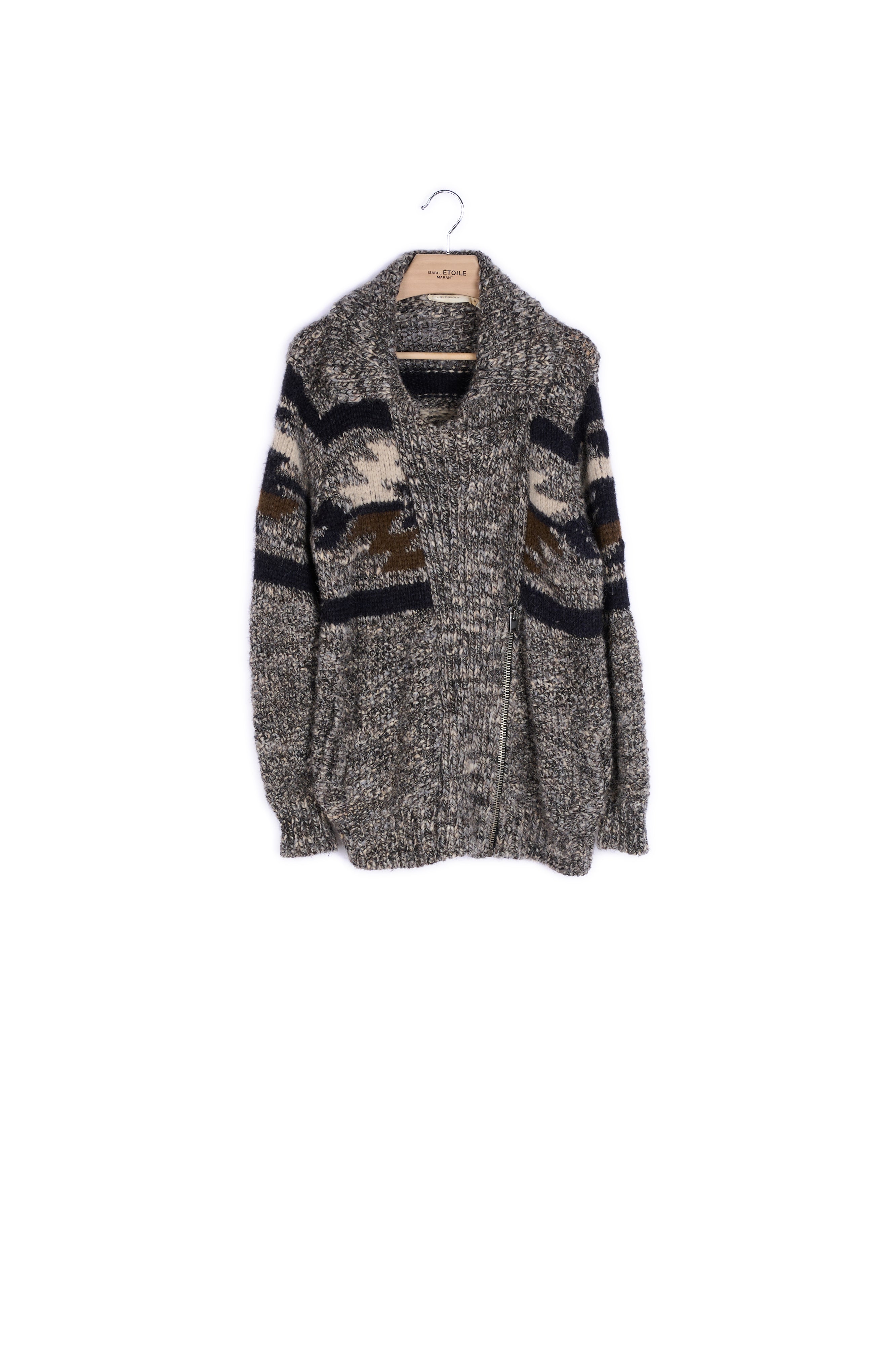 Cardigan En Laine Isabel Marant seconde vie