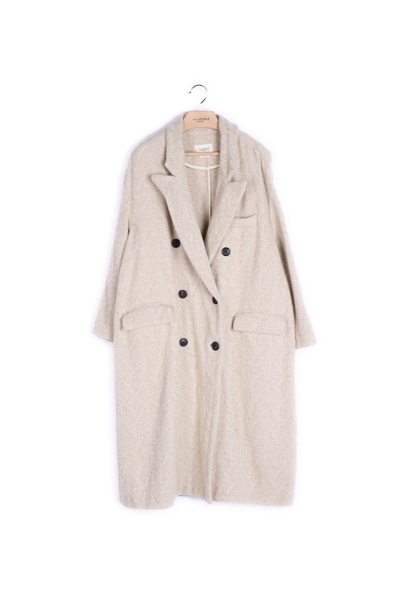 Manteau Laine Isabel Marant seconde vie
