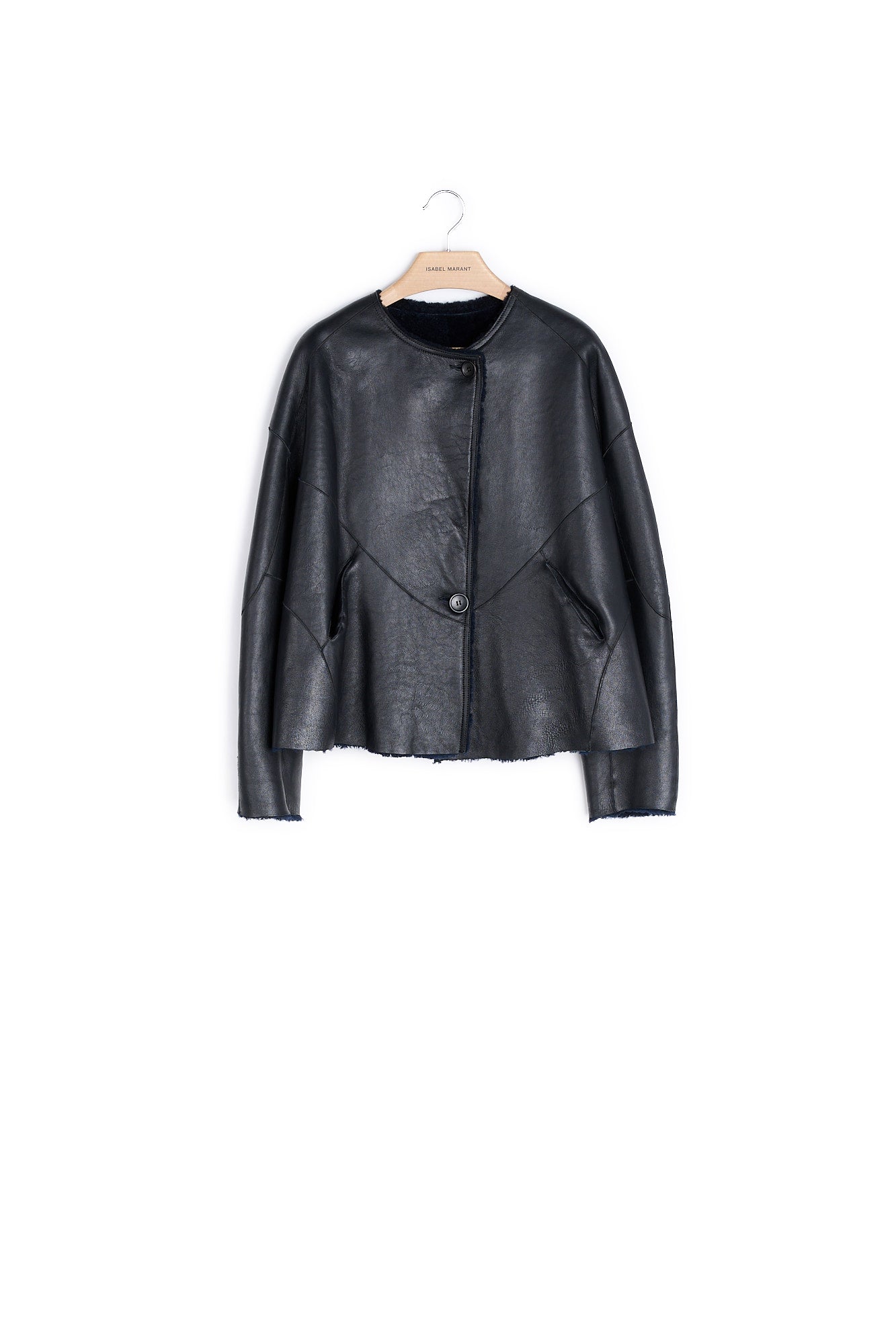 Veste Adelie Cuir Isabel Marant seconde vie
