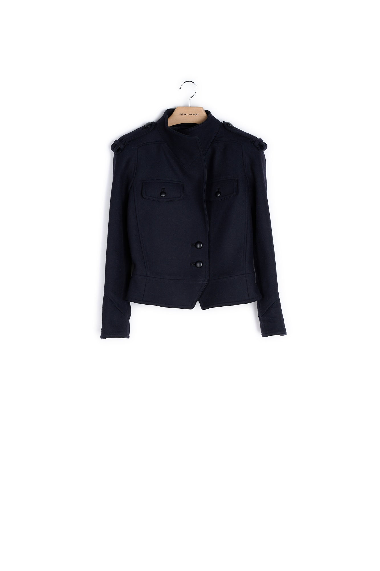 Veste Manches Longues Laine Isabel Marant seconde vie