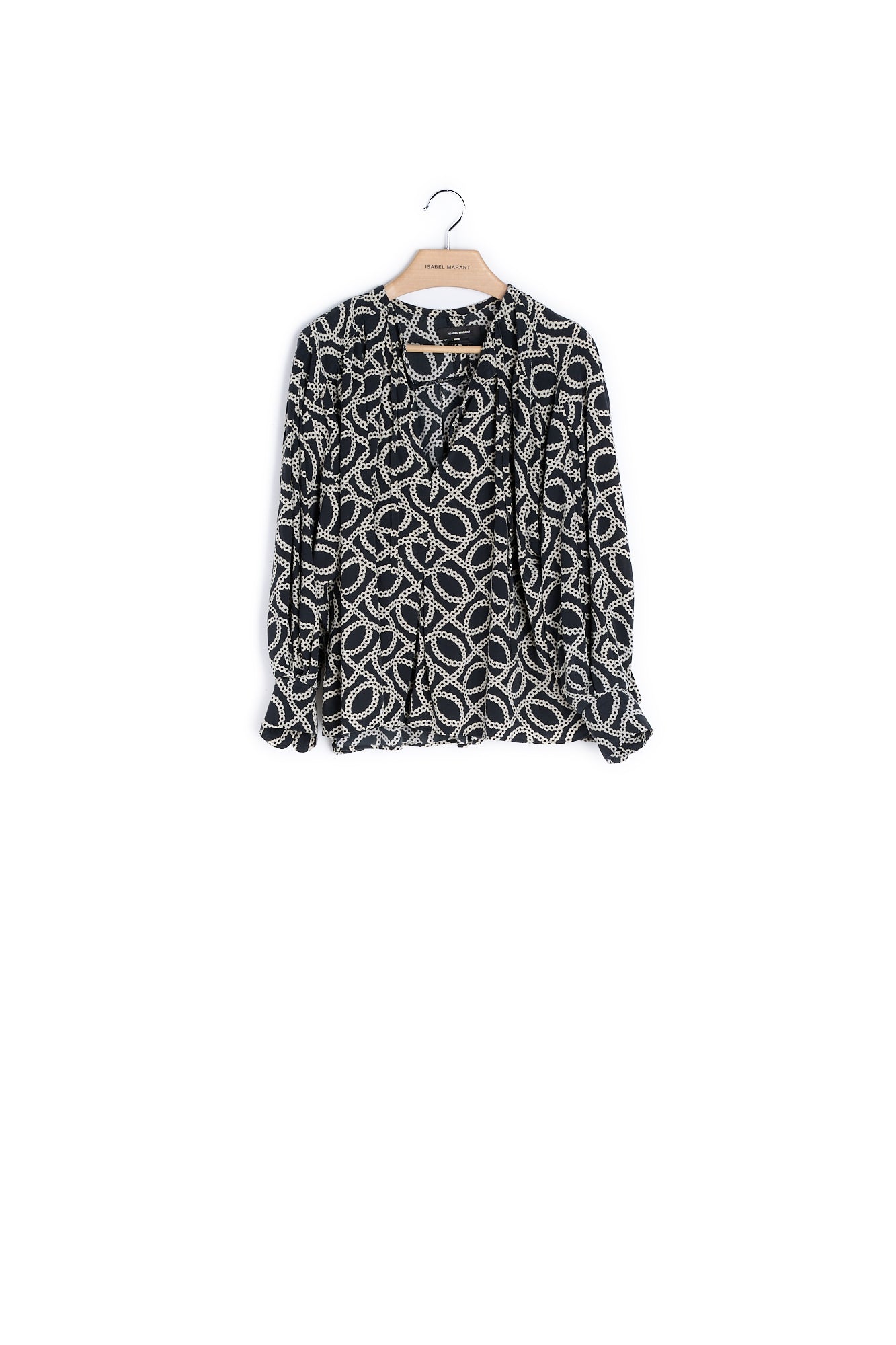 Blouse En Soie Isabel Marant seconde vie