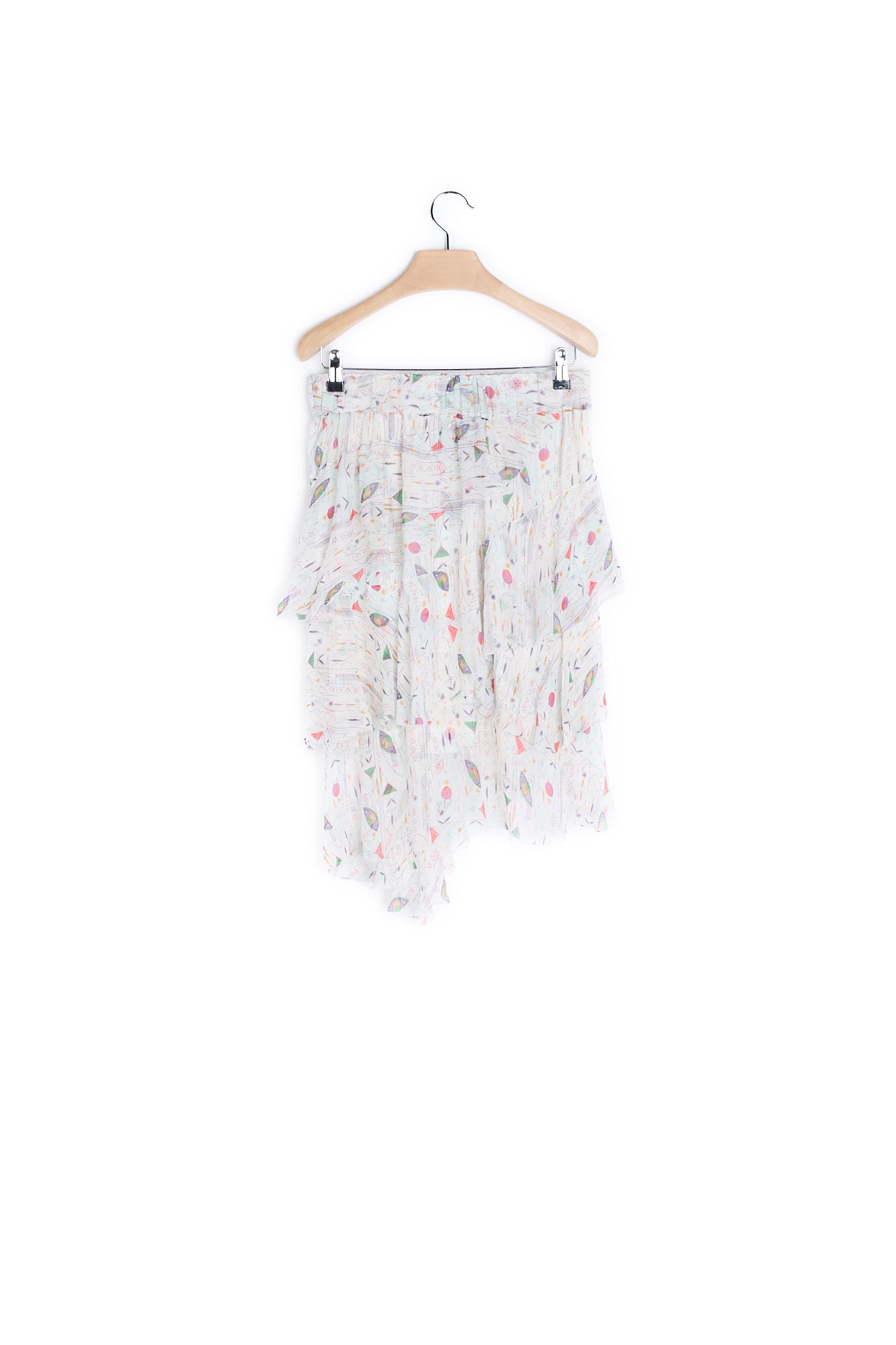 Jupe Soie Isabel Marant seconde vie