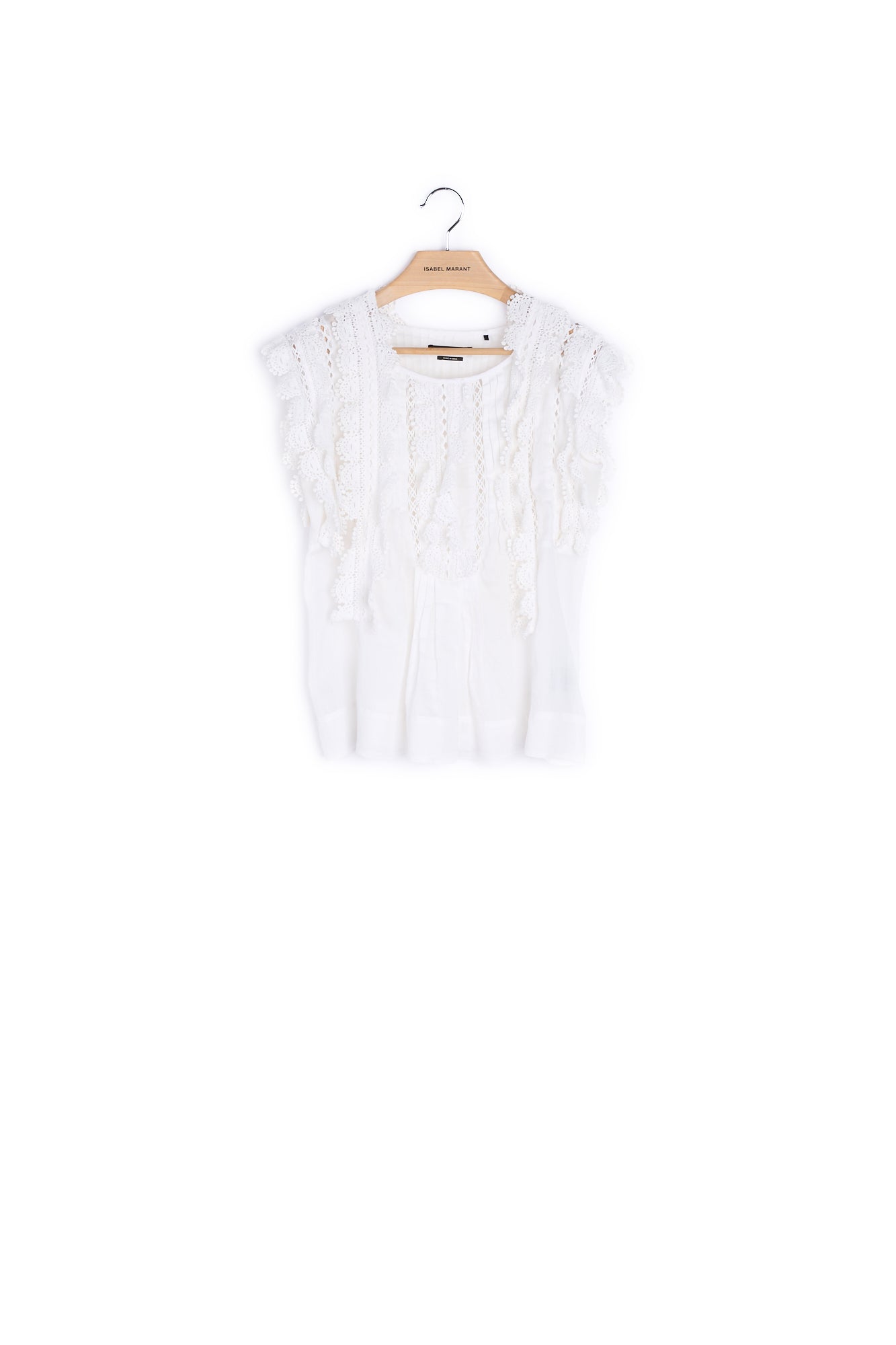 Haut En Ramie Isabel Marant seconde vie