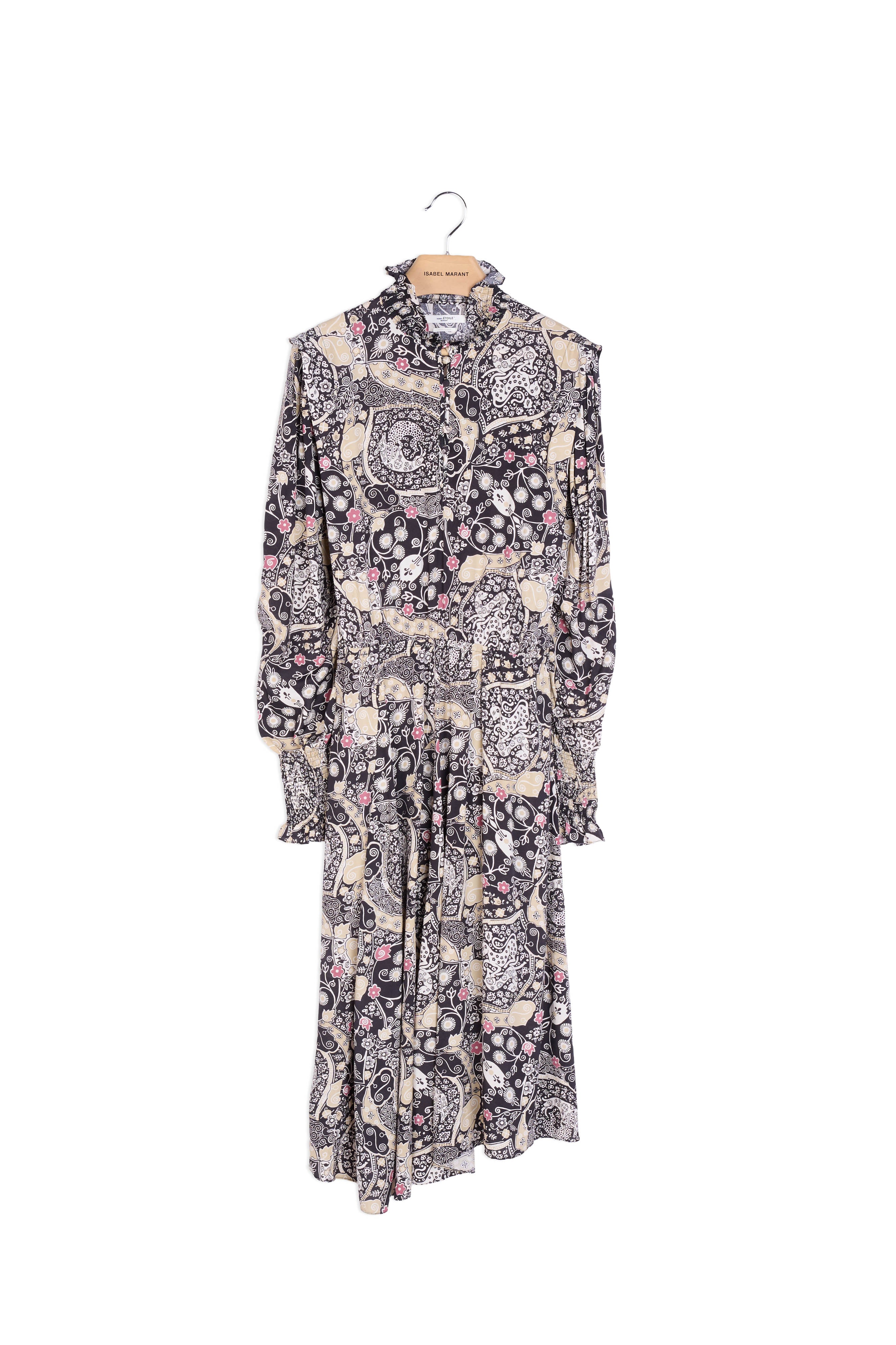Robe Longue En Viscose Isabel Marant seconde vie