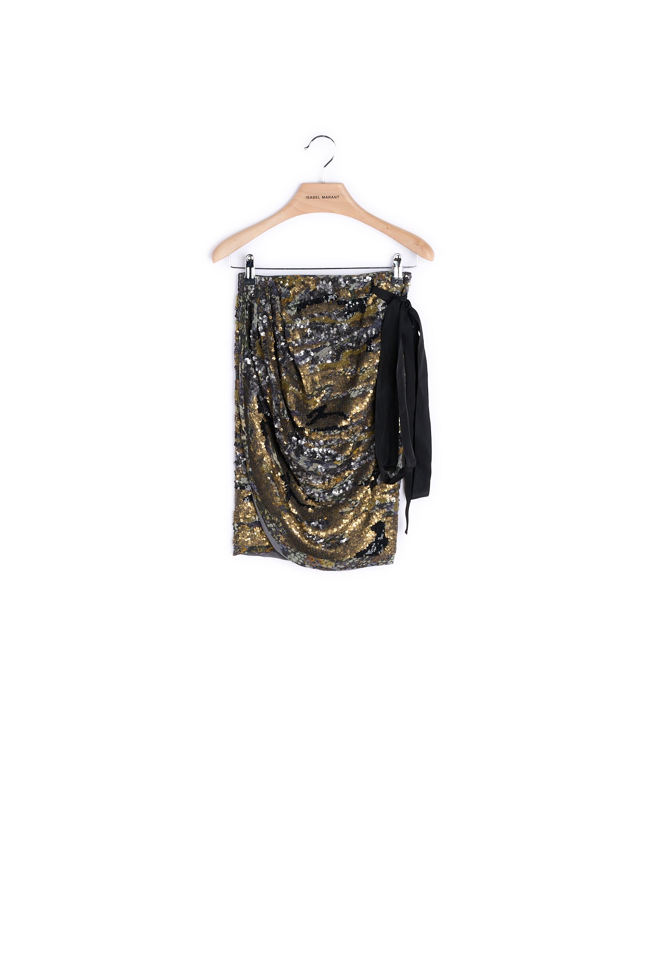 Jupe à sequins Isabel Marant seconde vie