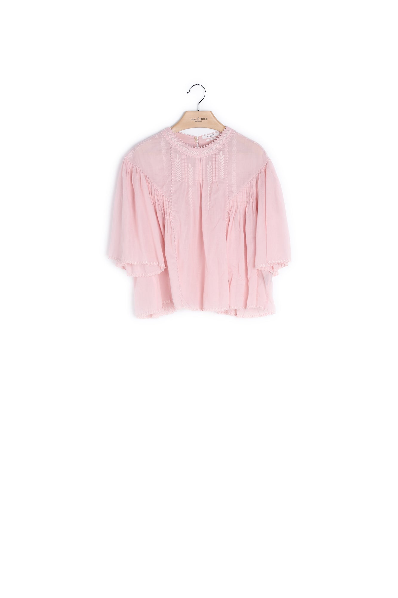 Chemise Manches Courtes En Coton Isabel Marant seconde vie