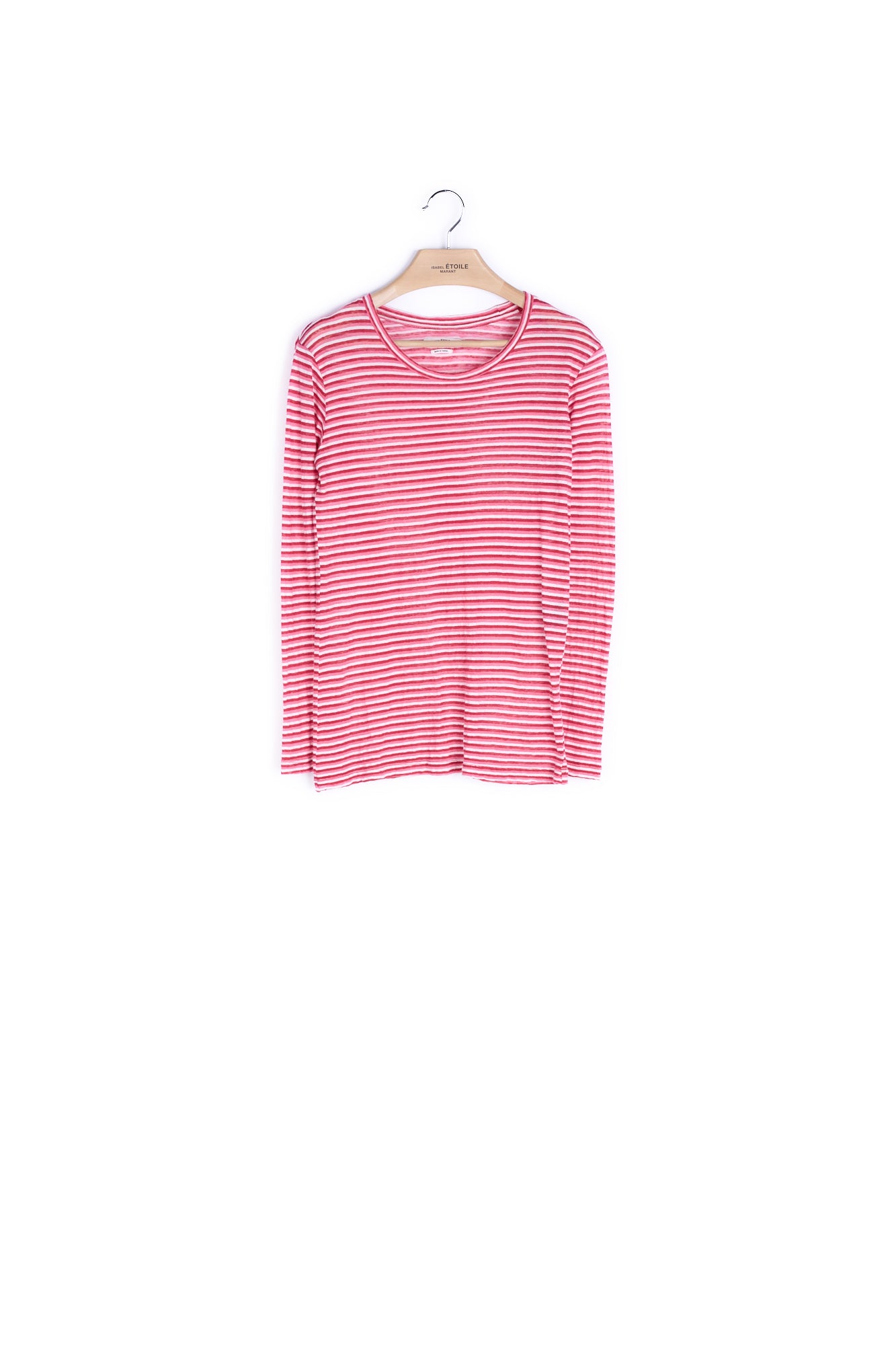 Tee Shirt Rayé Lin Et Coton Isabel Marant seconde vie