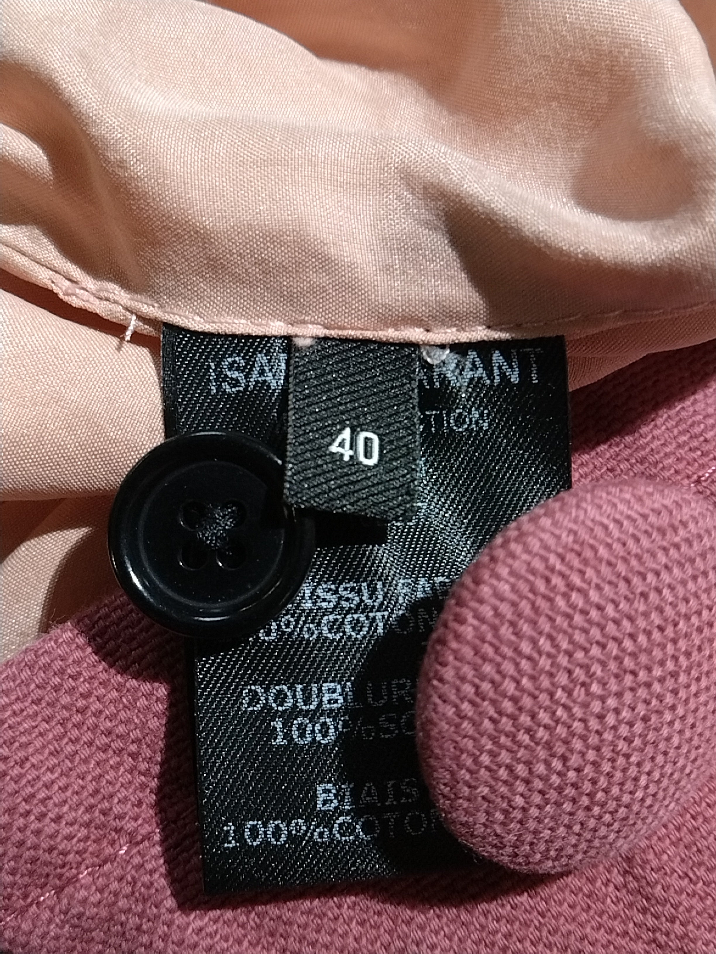 Veste - Coton Isabel Marant seconde vie