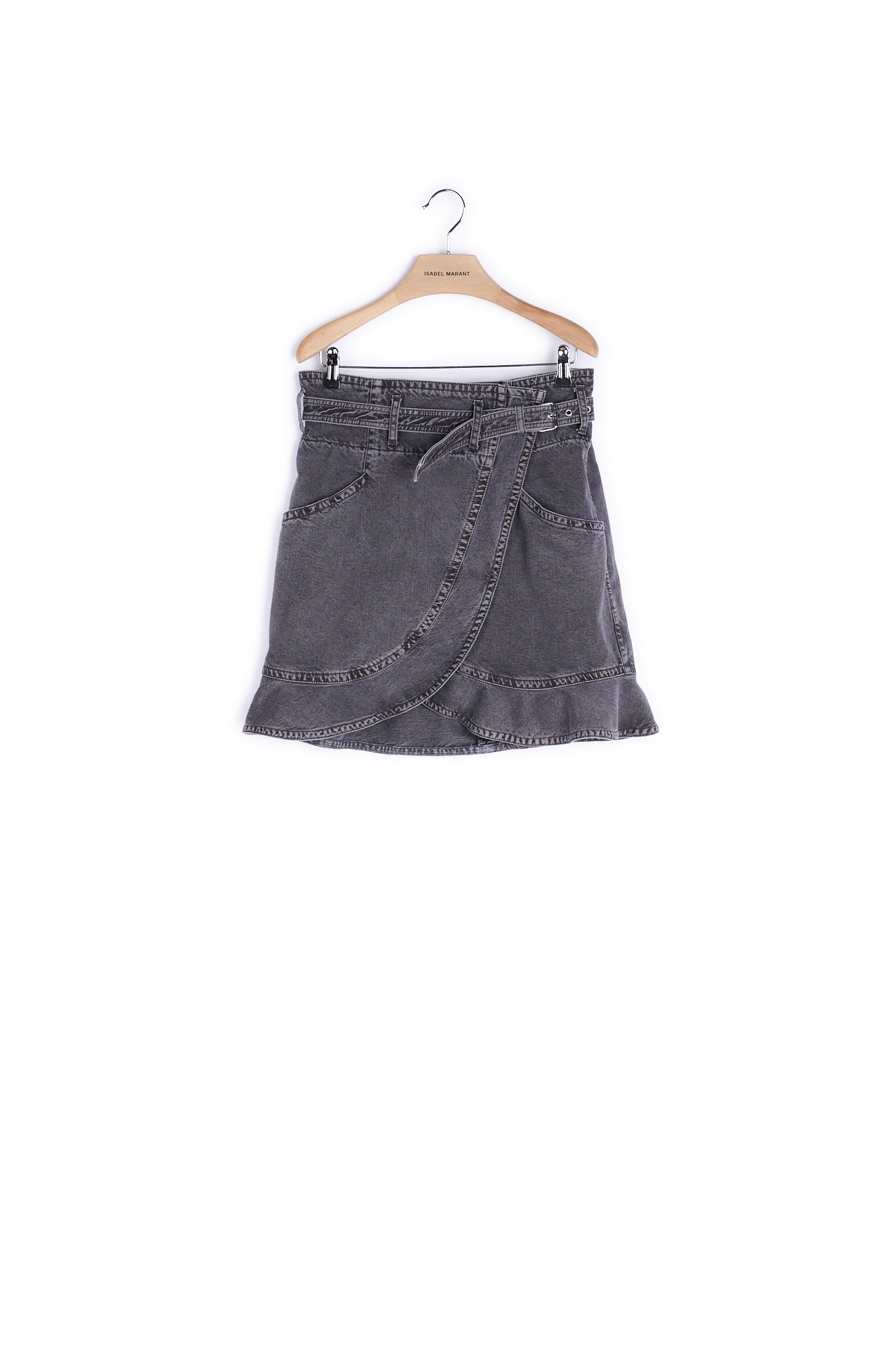 Jupe Courte en Coton - 40 Isabel Marant seconde vie