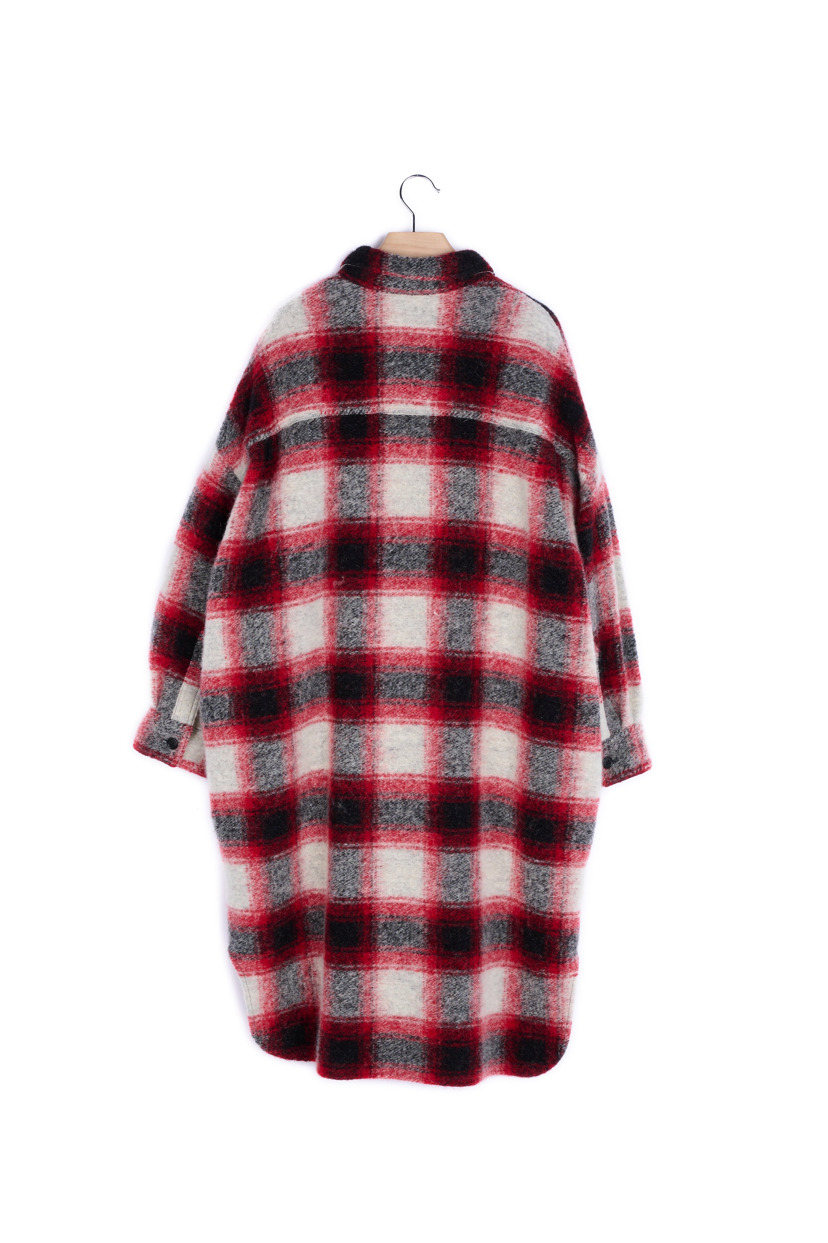 Manteau En Laine Isabel Marant seconde vie