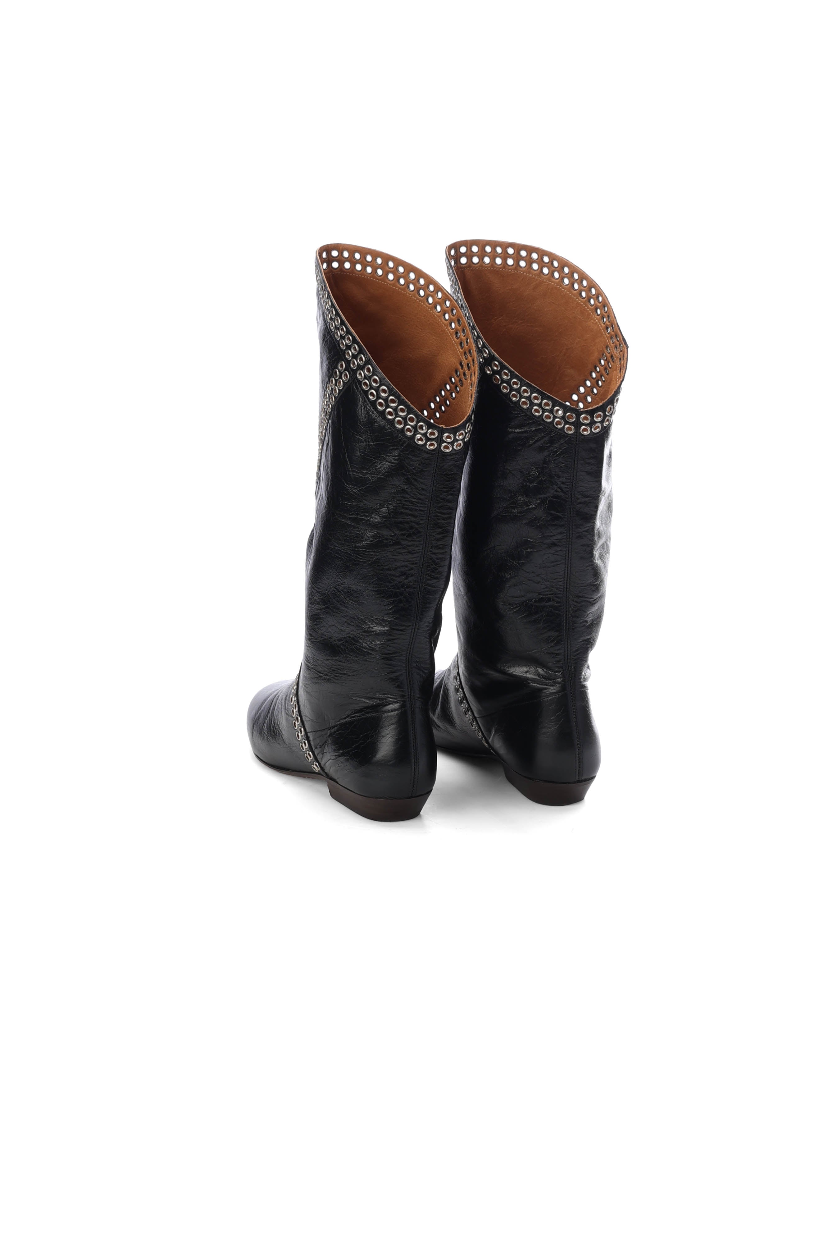 Bottes Noires - 38 Isabel Marant seconde vie