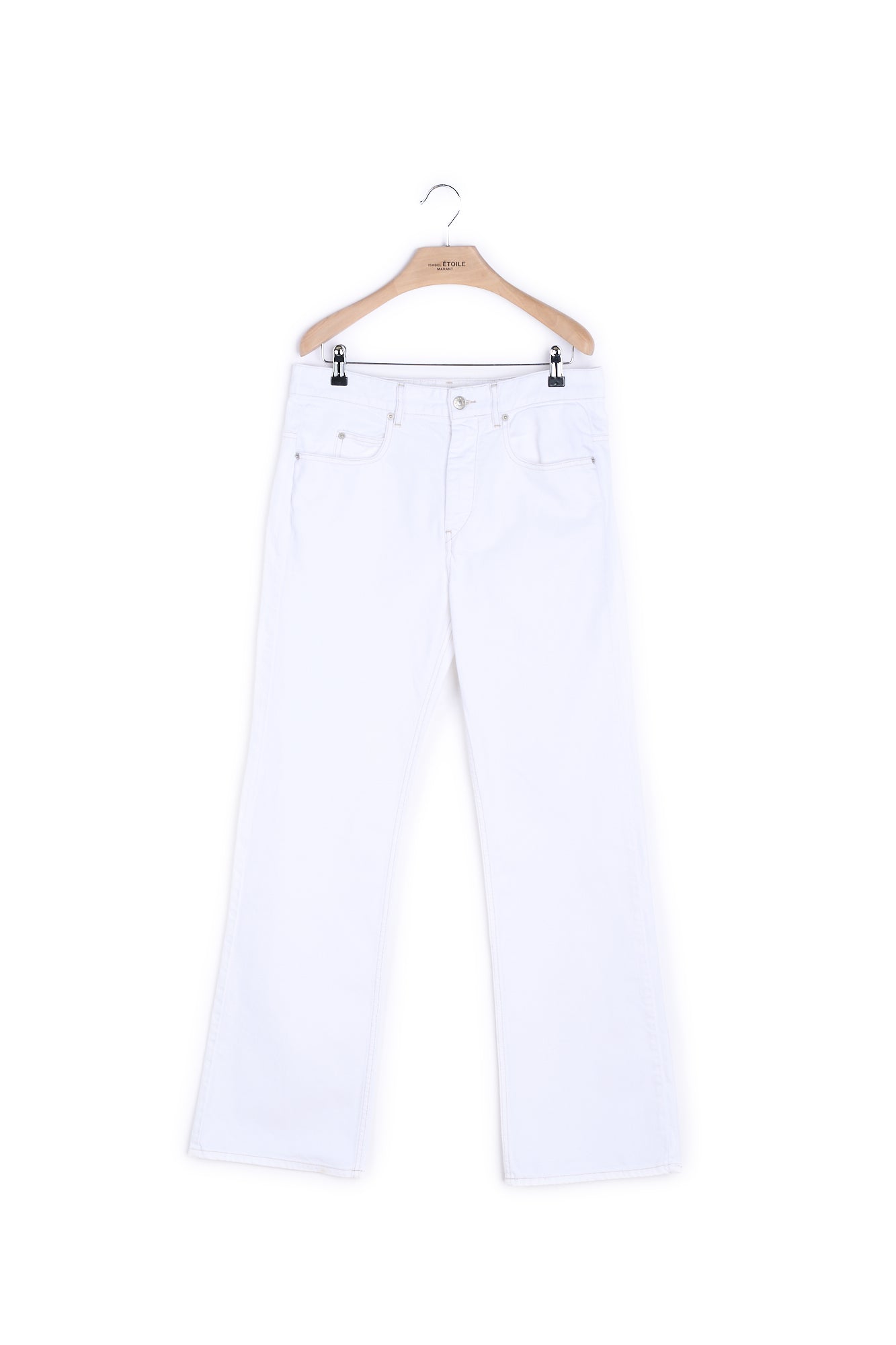 Jean En Coton Isabel Marant seconde vie