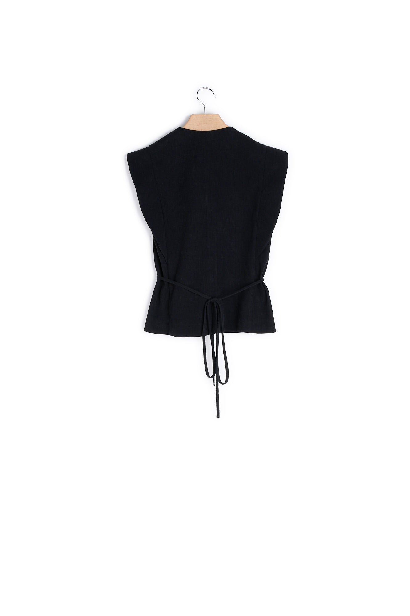 Veste Sans Manches Lin Isabel Marant seconde vie