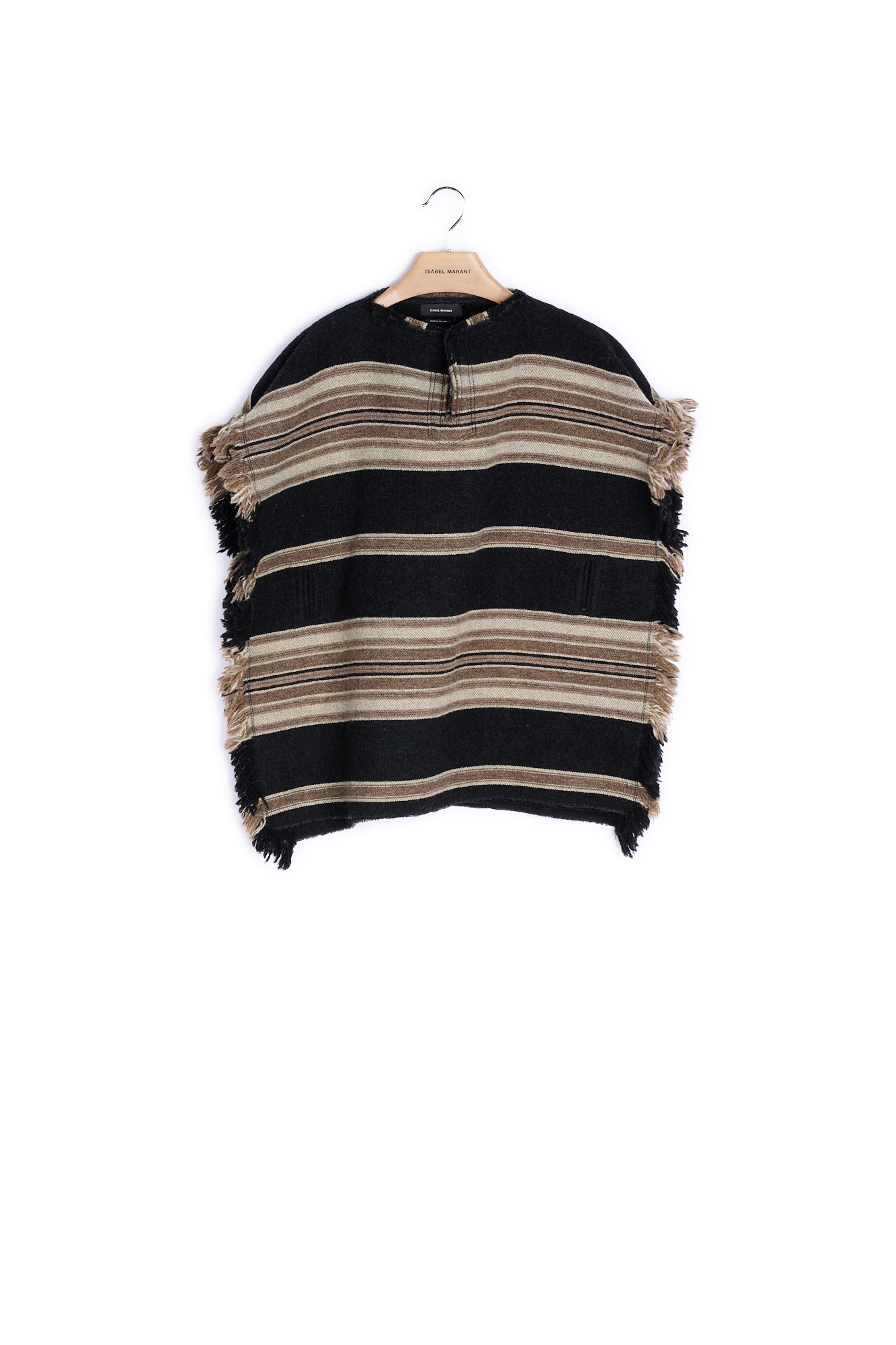 Cape En Laine Vierge Isabel Marant seconde vie