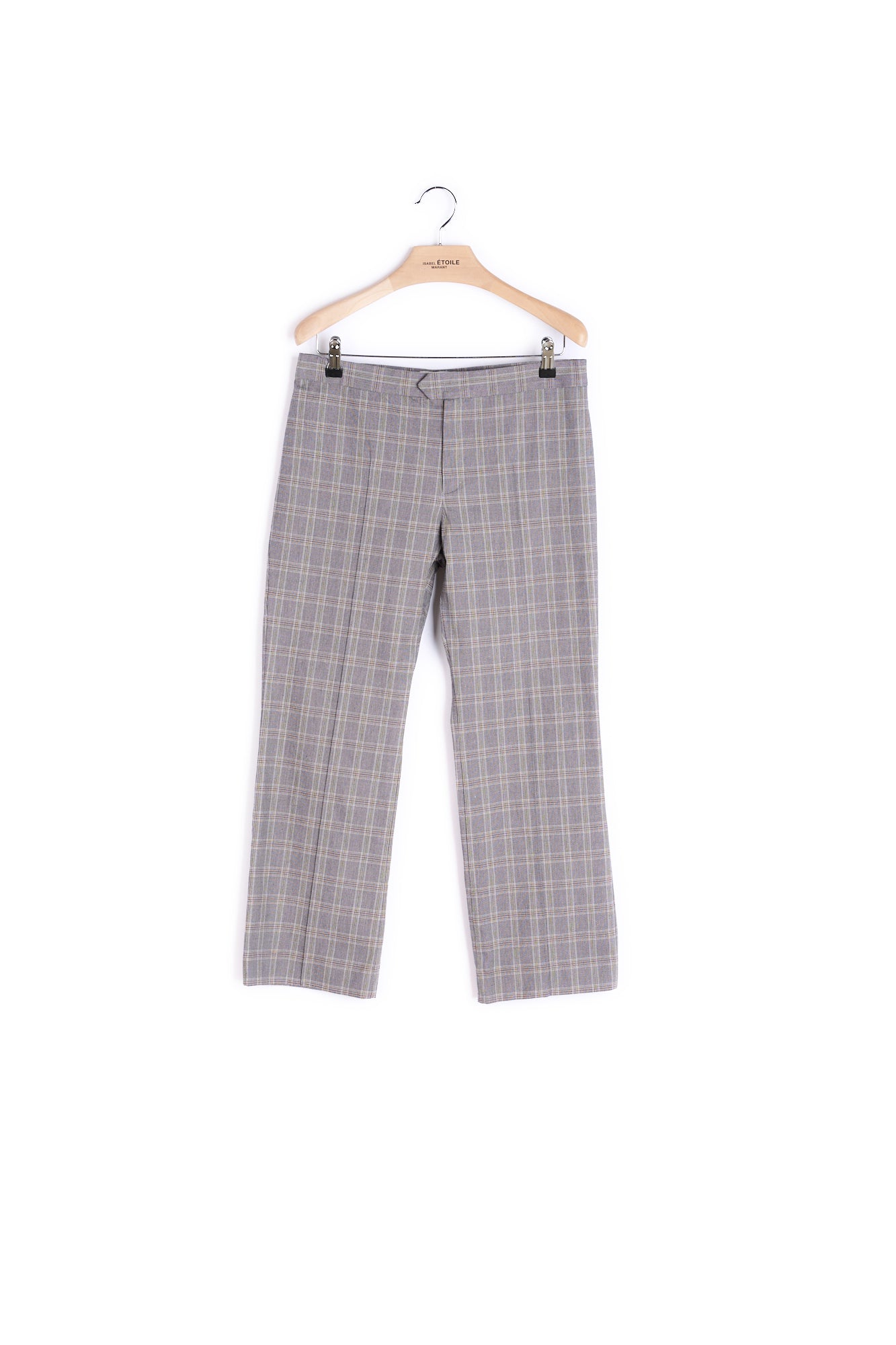 Pantalon évasé Coton Et Lin Isabel Marant seconde vie