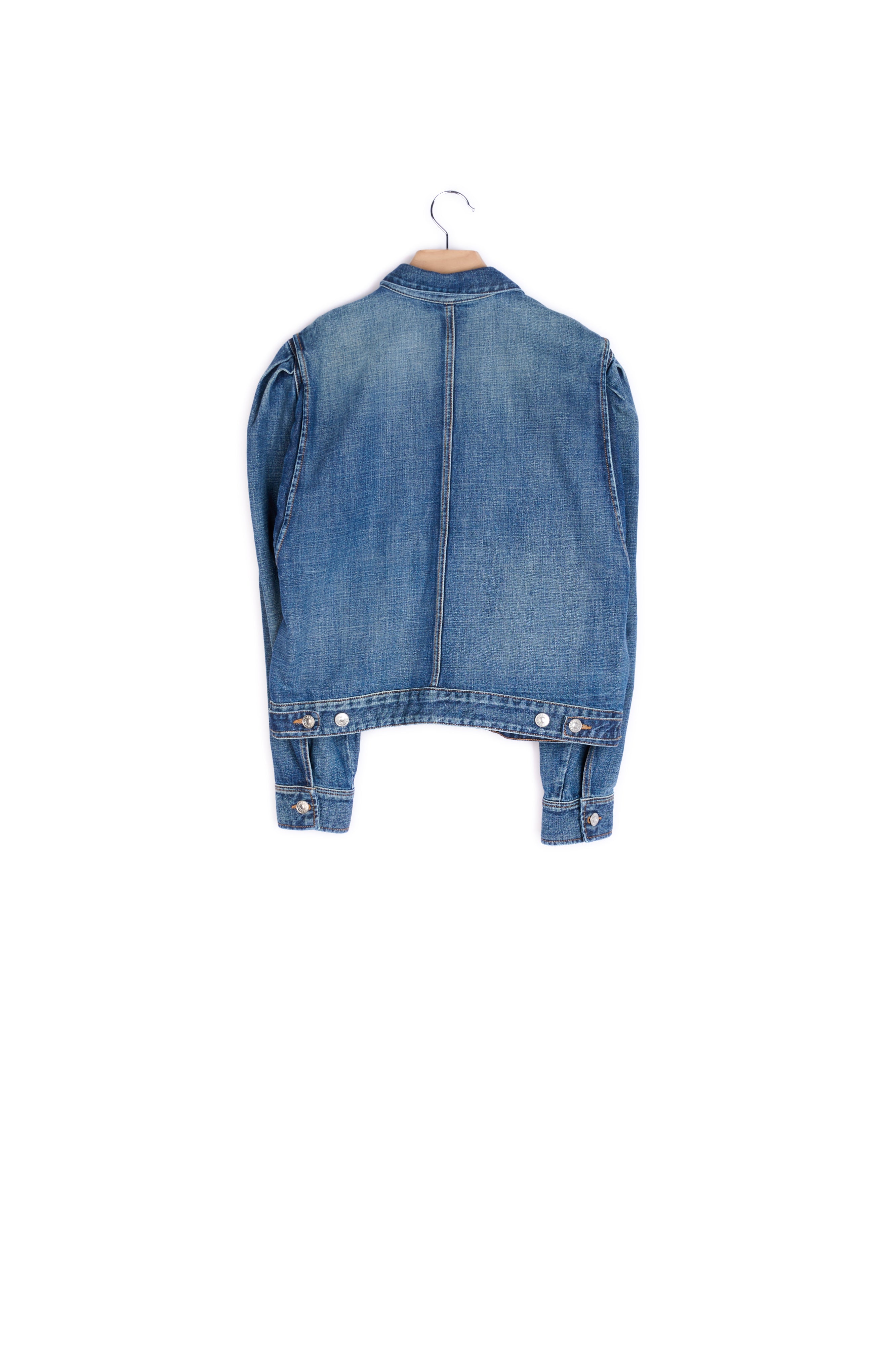 Veste En Coton Faume - seconde main