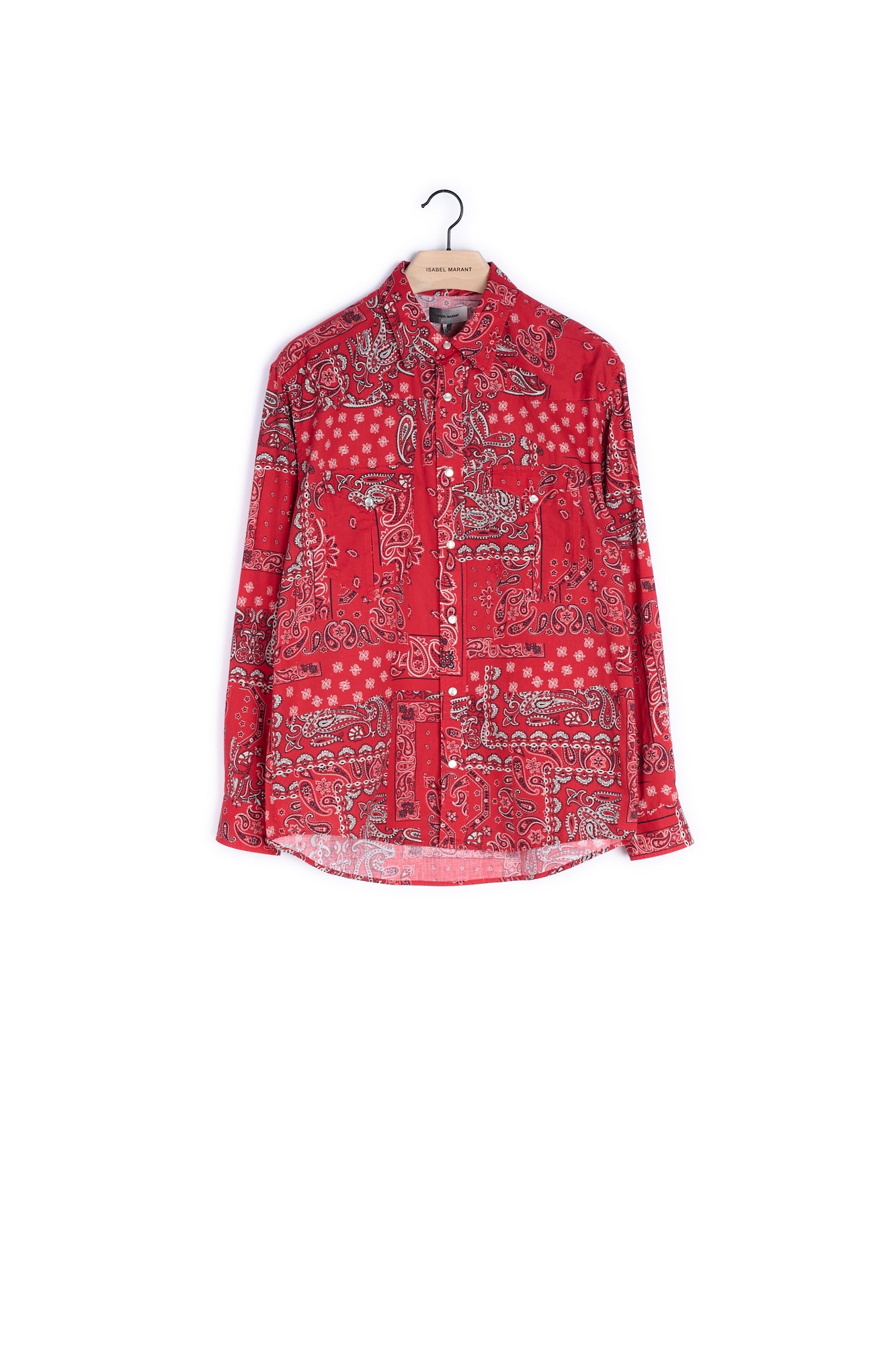 Chemise En Coton Isabel Marant seconde vie