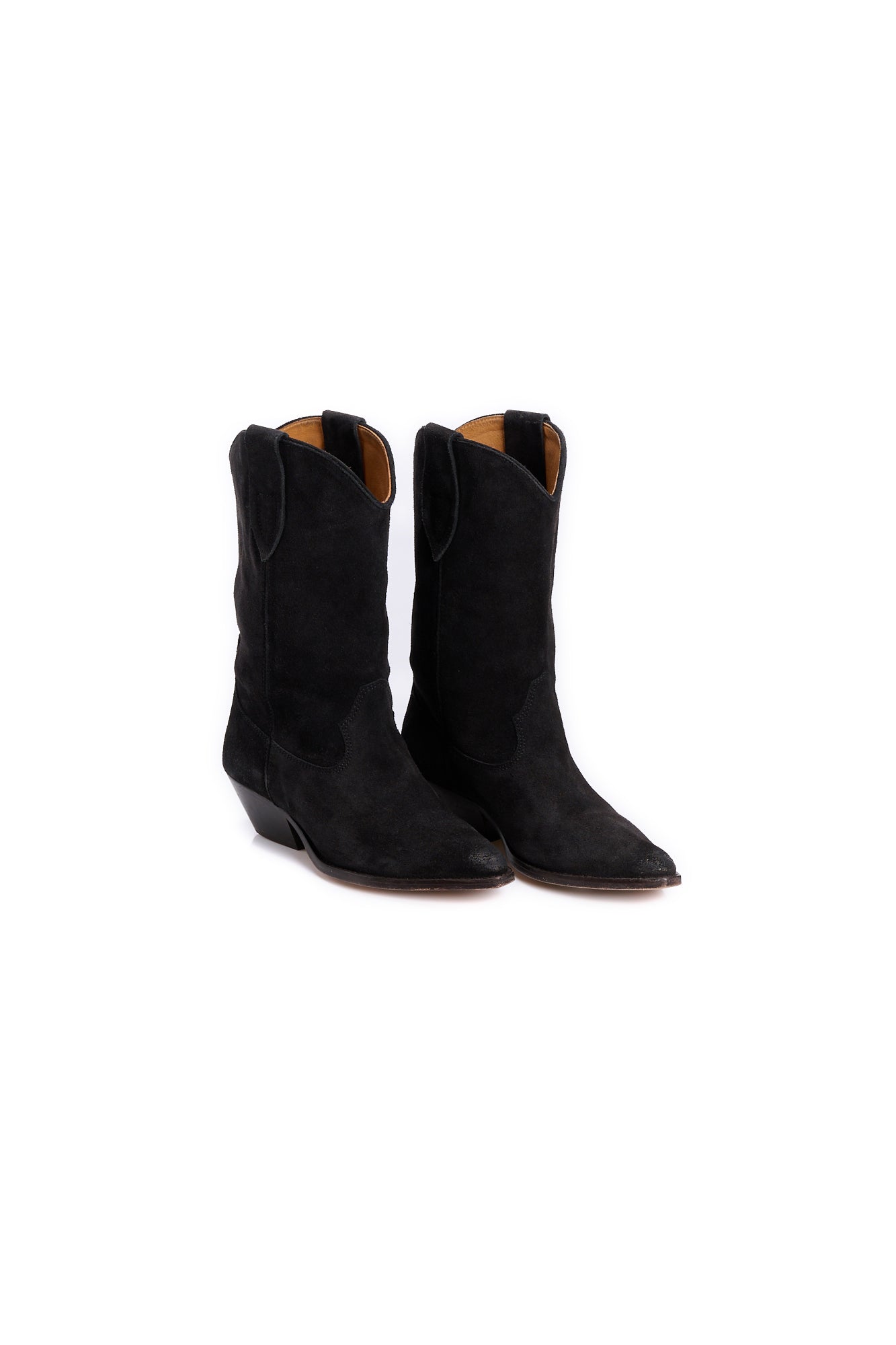 Bottines En Cuir Isabel Marant seconde vie