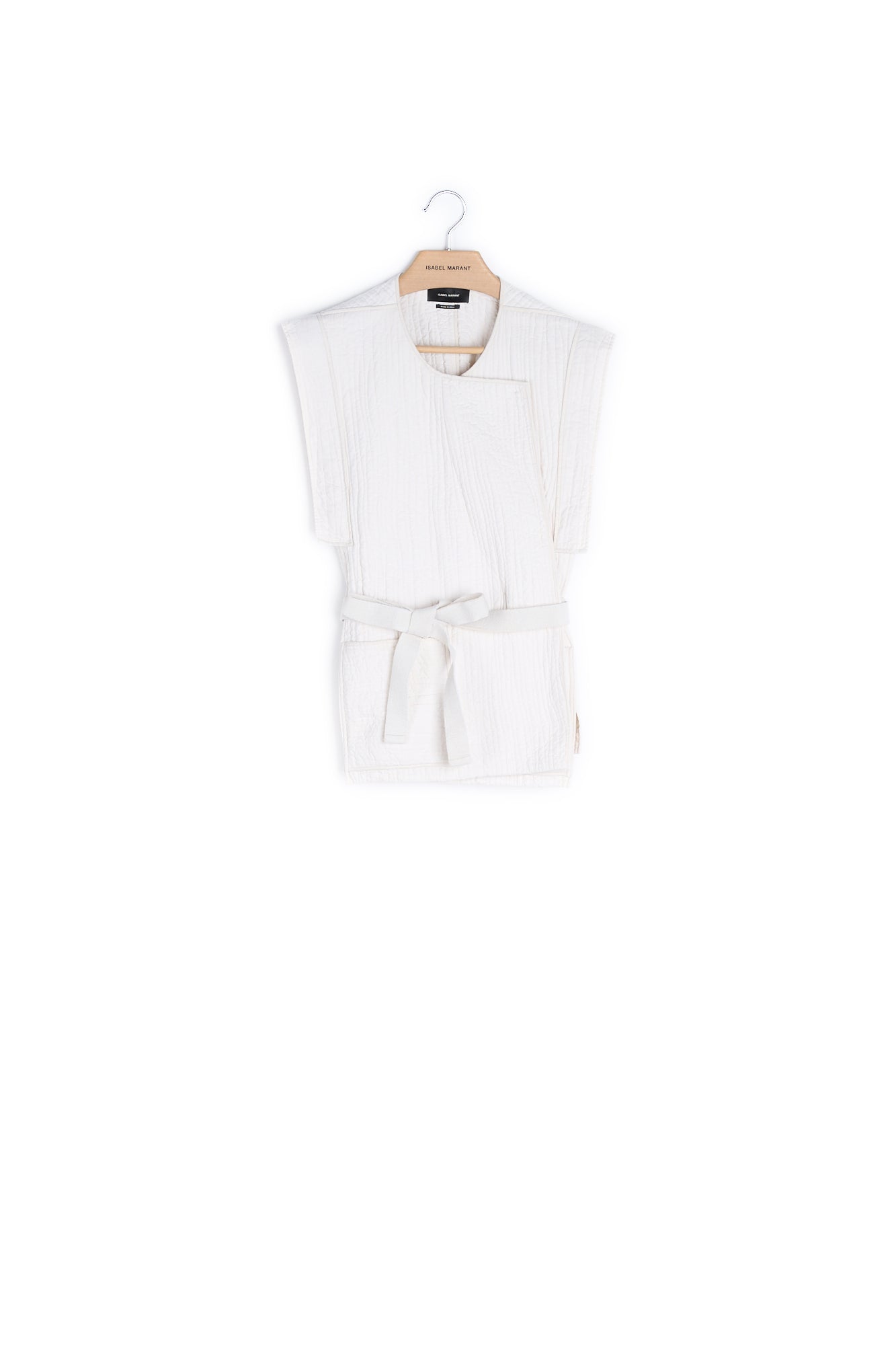 Veste Sans Manches Coton Isabel Marant seconde vie